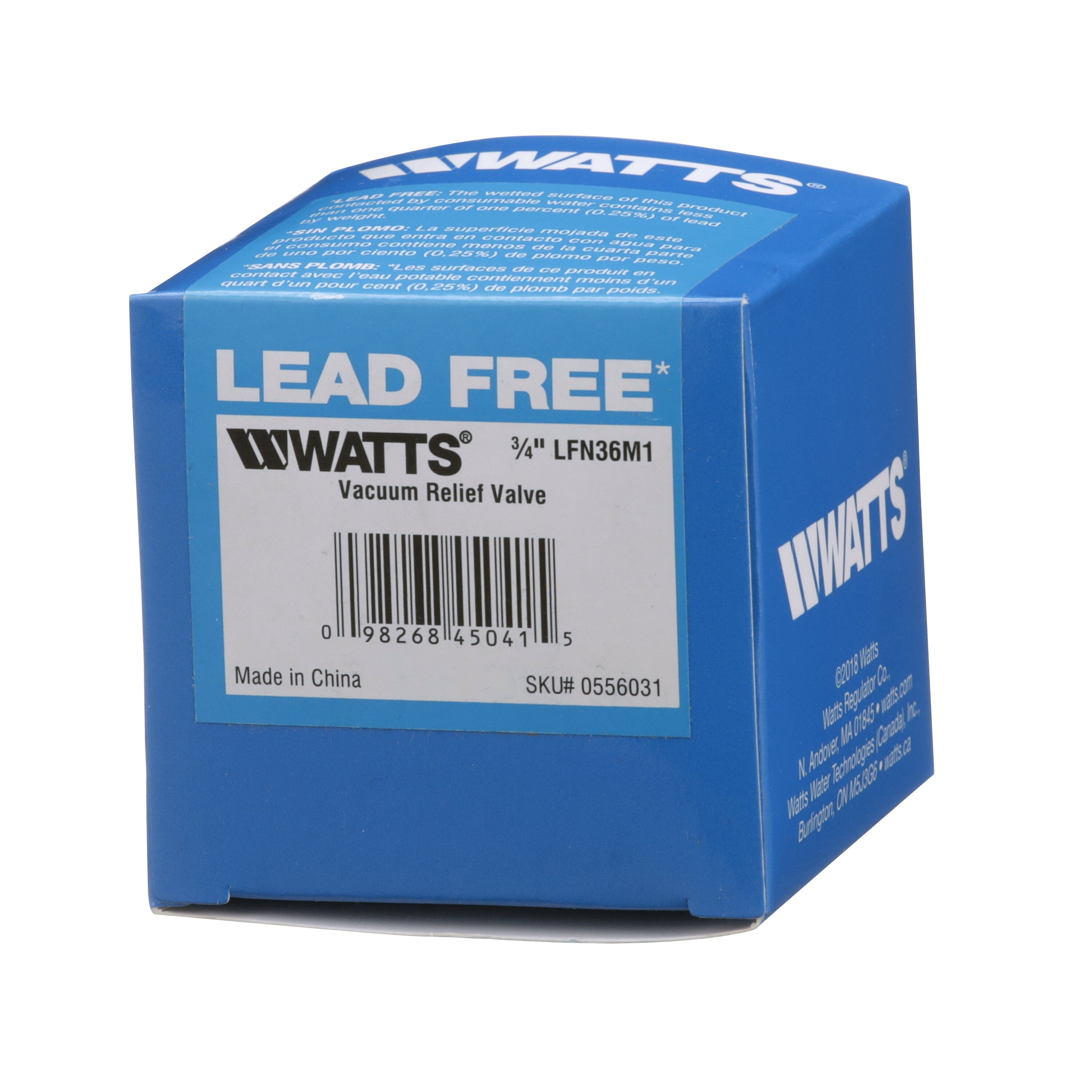 Watts LFN36M1 3/4 R Pressure-Relief-Valves-Regulators - View #4