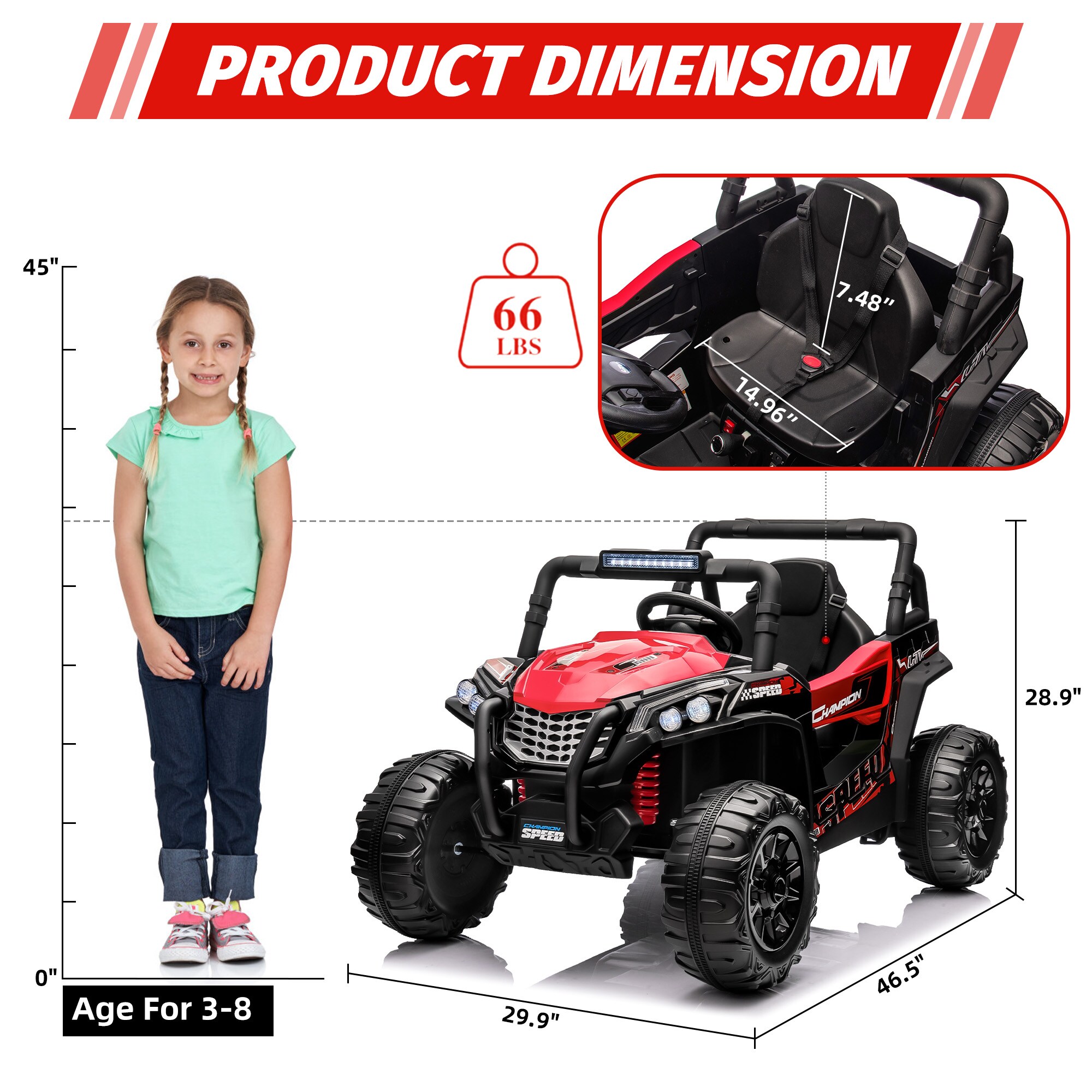 Der Rose RIDE ON CAR-002822 Play-Toys - View #5