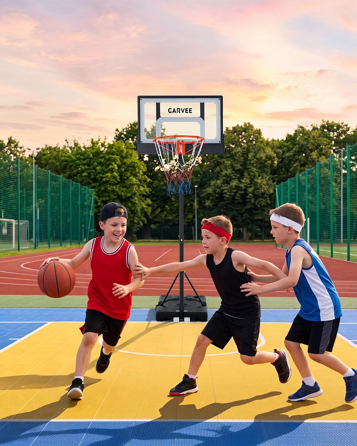 Garvee LIVE66-4170 Basketball-System - View #7