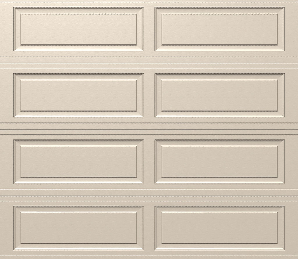 Wayne Dalton 8500RNCHAL87 Classic Steel Model 8500 8-ft x 7-ft Insulated Single Garage Door