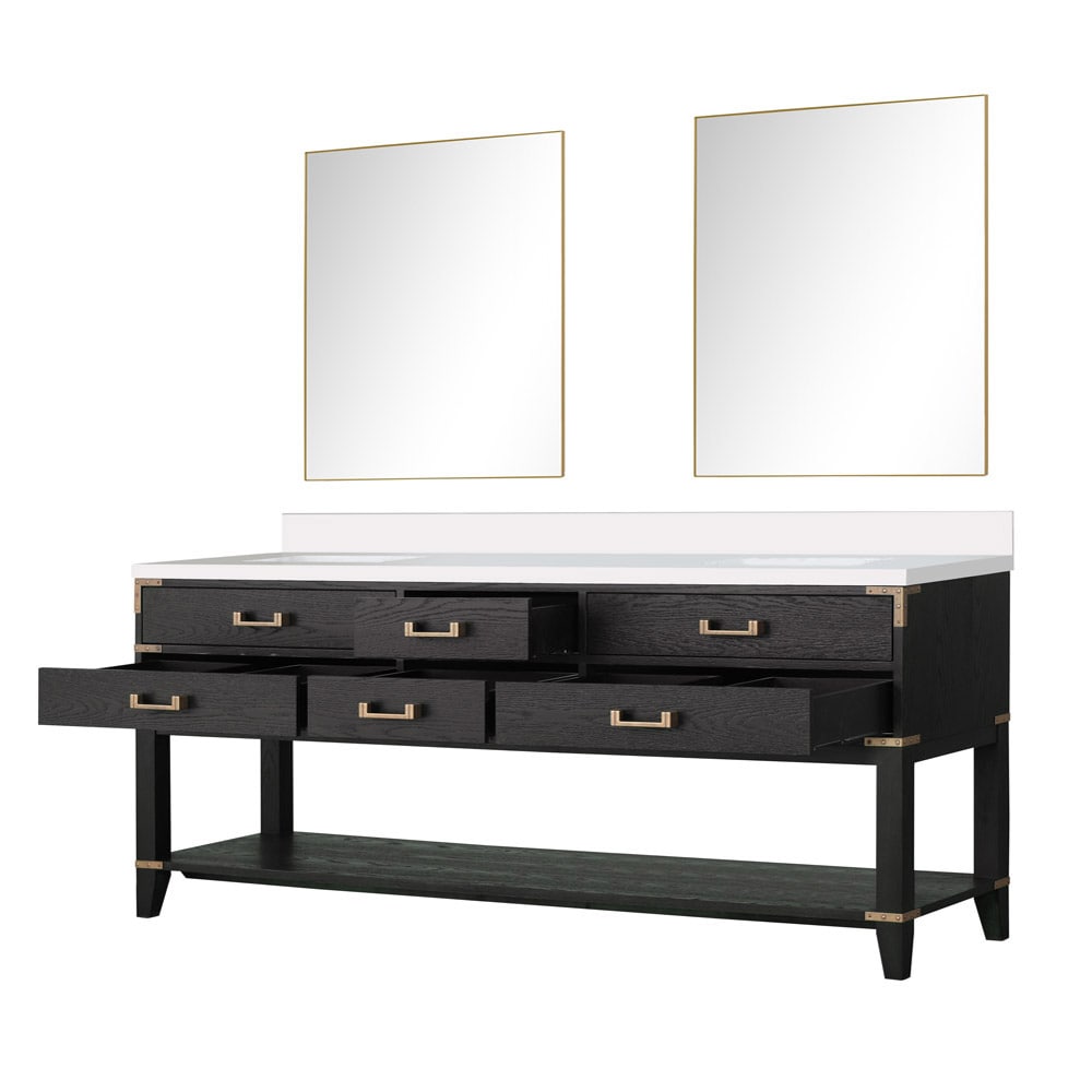 Lexora LVGR80DJ310 Bath-Vanity-Combo - View #5