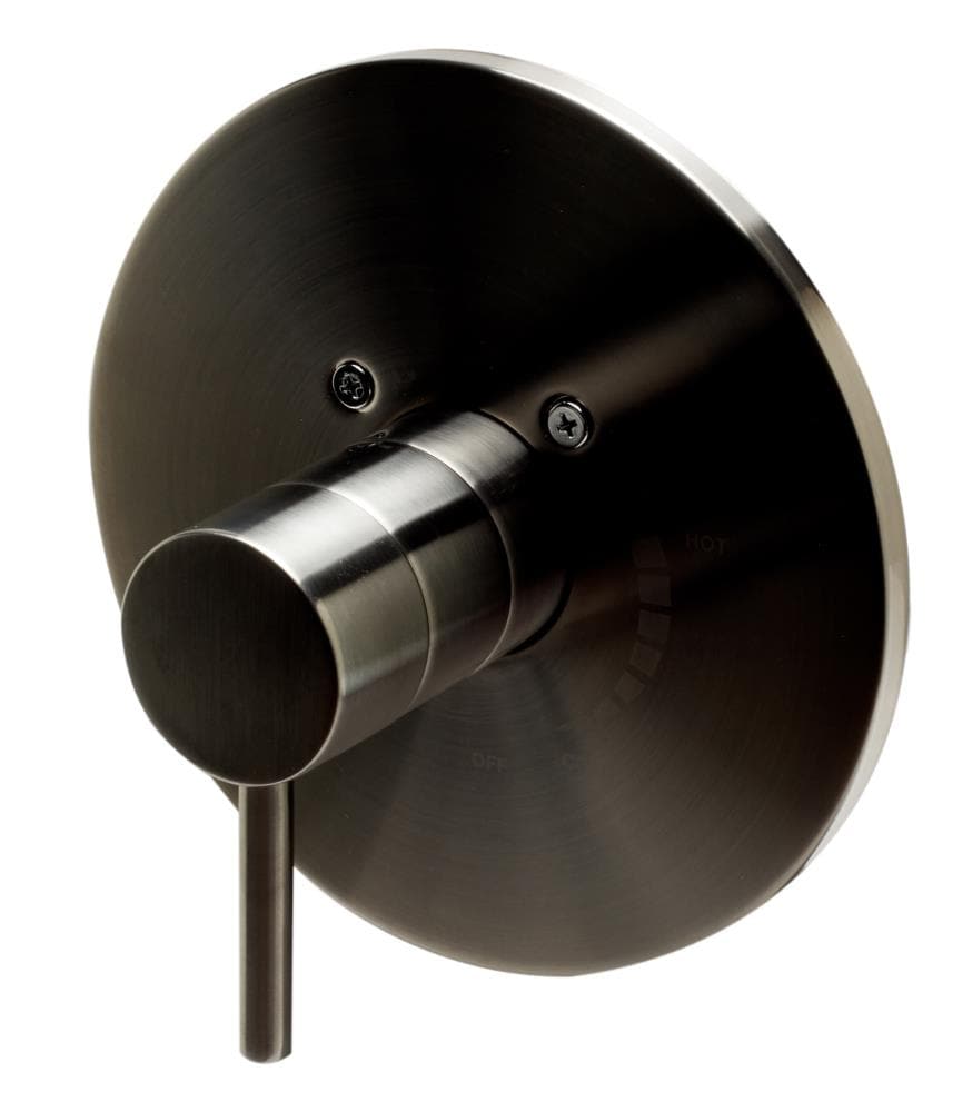 ALFI AB1601-BN  brand 1/2-in ID MNPT x 1/2-in OD Mnpt Brass Pressure Balancing Valve