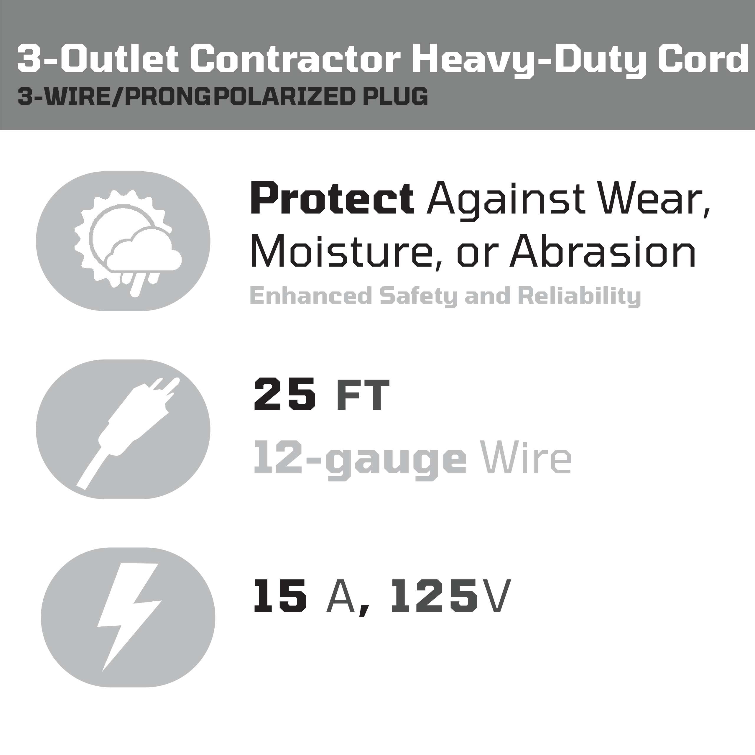 Utilitech 0105 Electrical-Extension-Cords - View #6