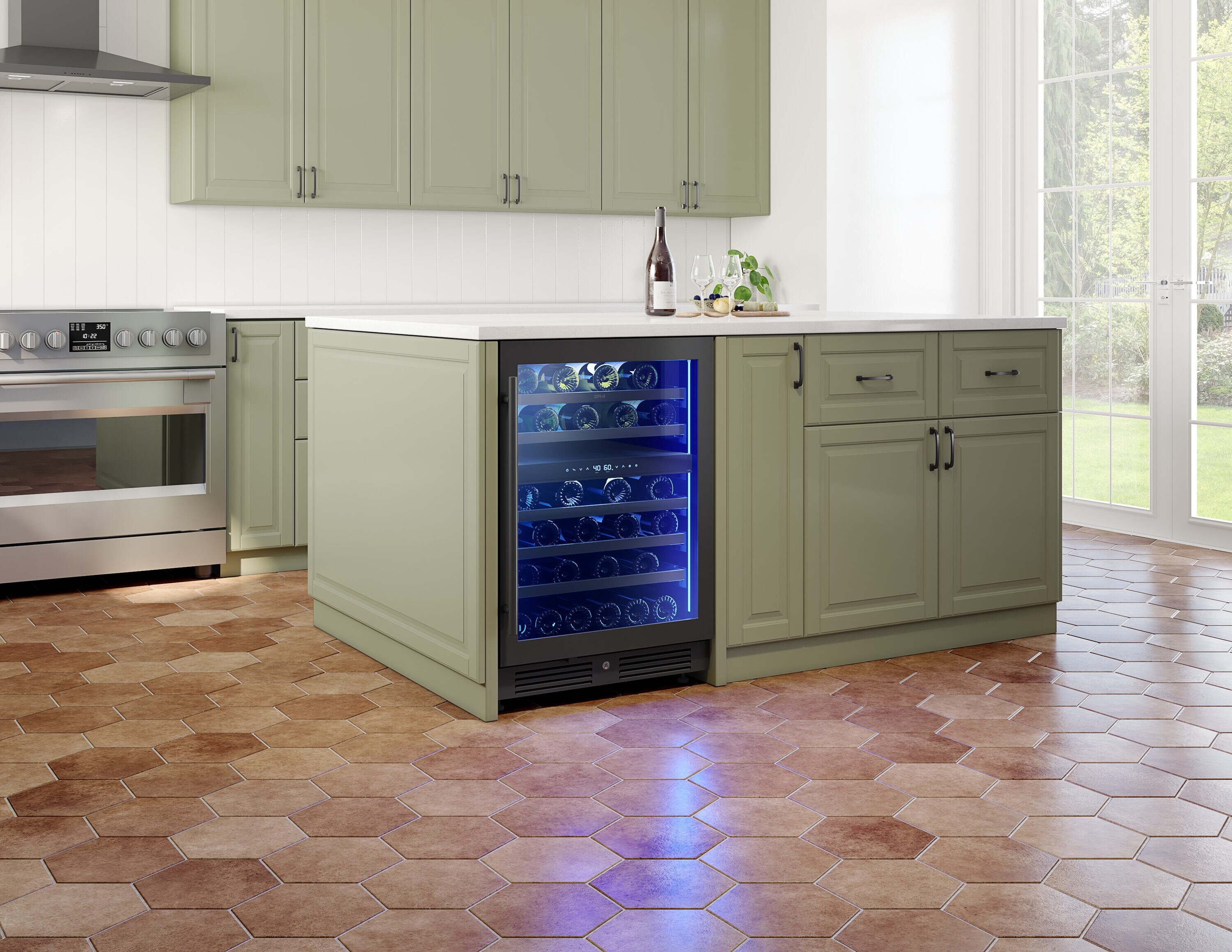 Zephyr PRW24C02CBSG Wine-Chillers - View #9