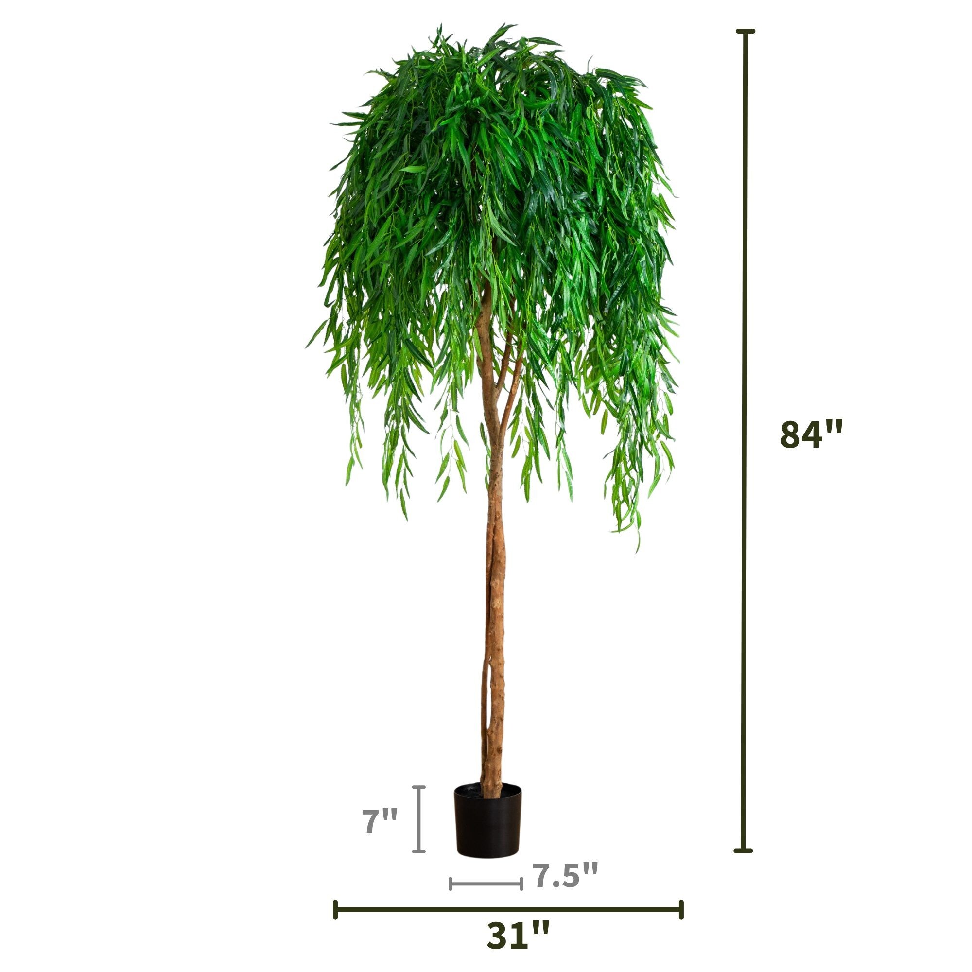 Nearly Natural 9168 Artificial-Plants-Trees - View #2