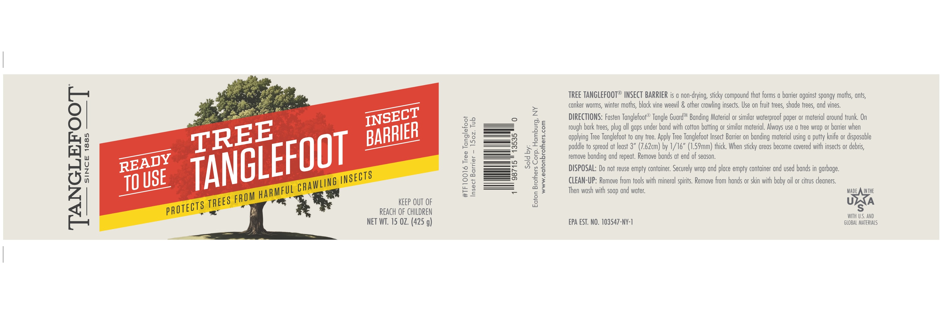 Tanglefoot TF10016 repellents - View #2