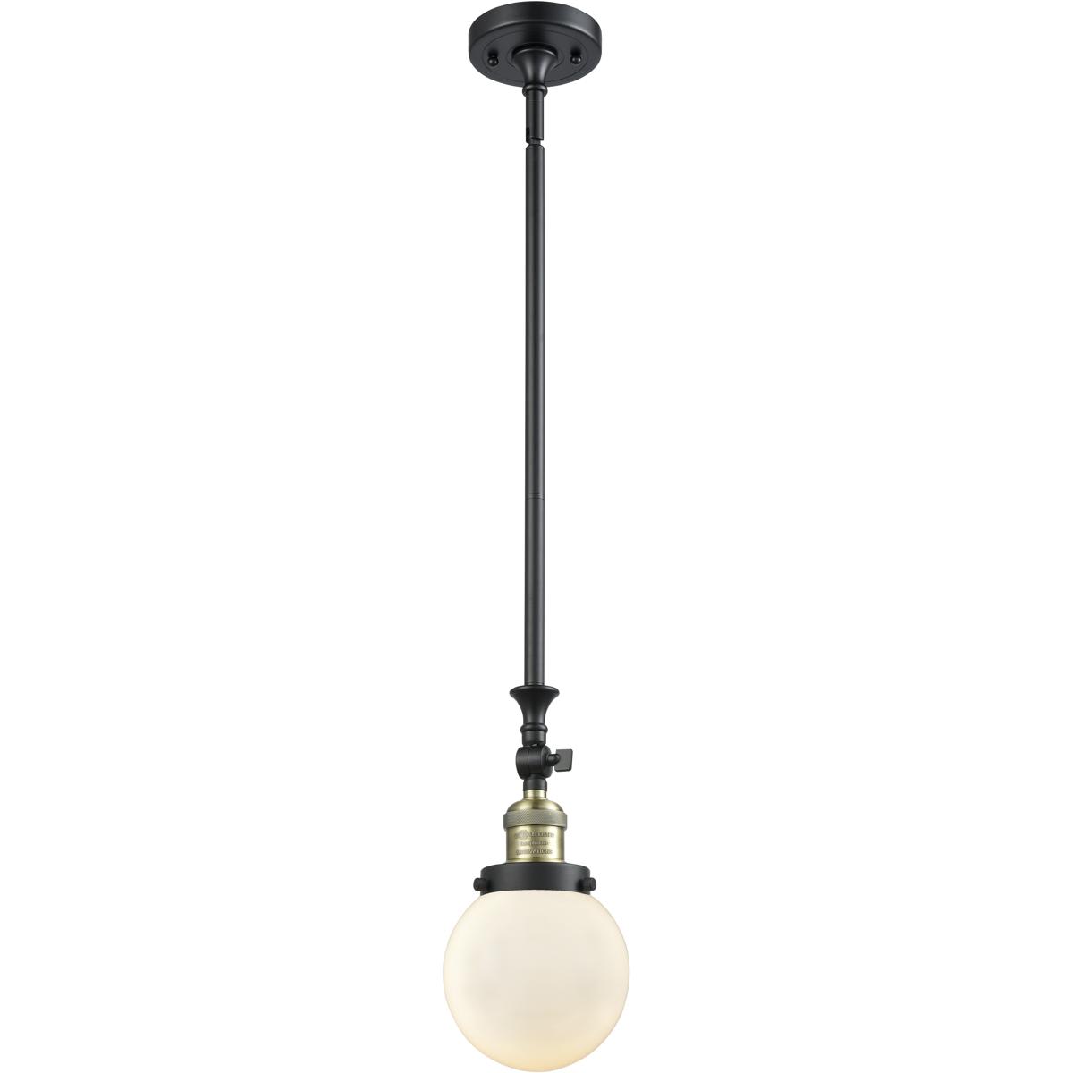 Innovations Lighting 1357747 206-BAB-G201-6-LED Franklin Restoration Beacon Mini Pendant