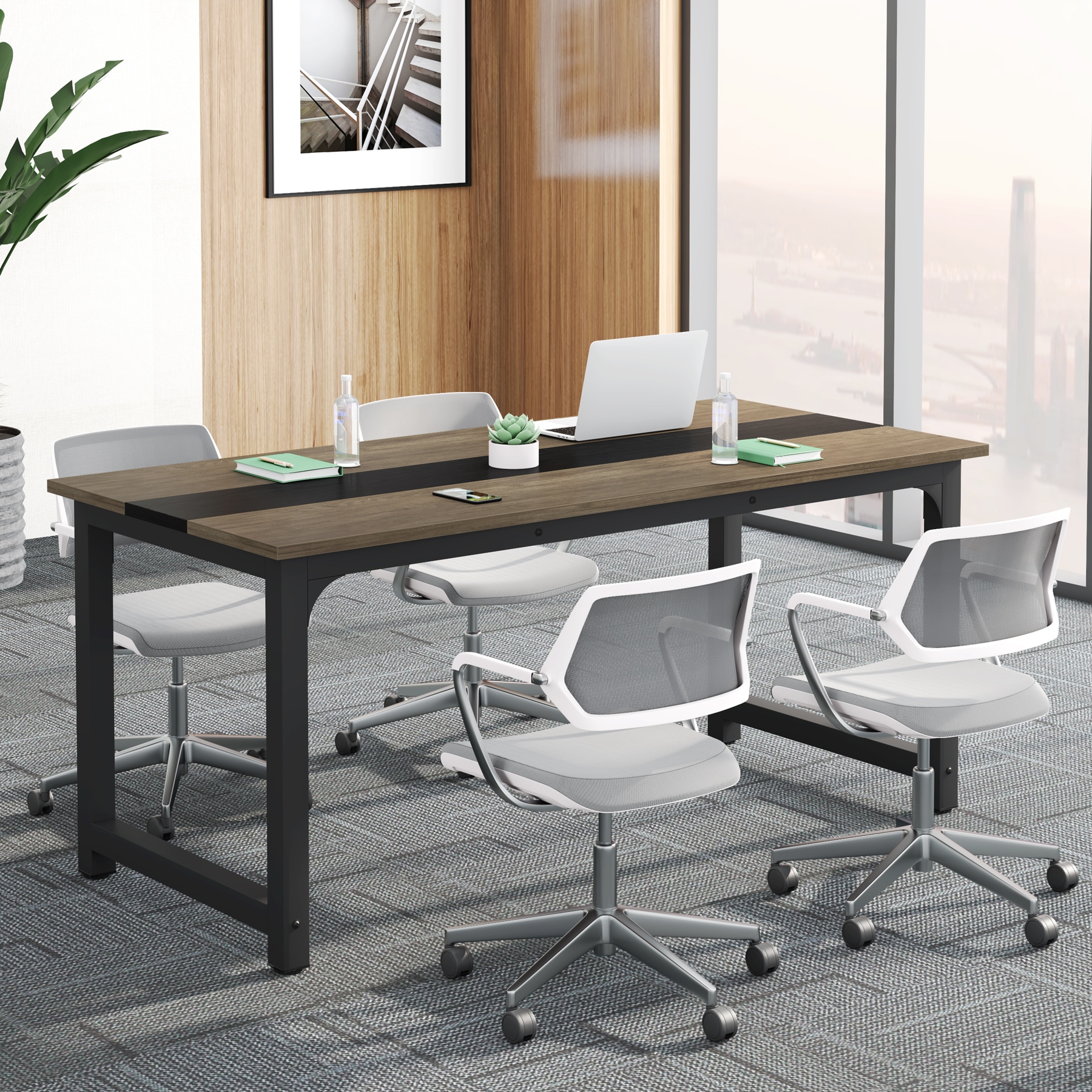 Fnova LWTJ-U0215 Office-Tables - View #6