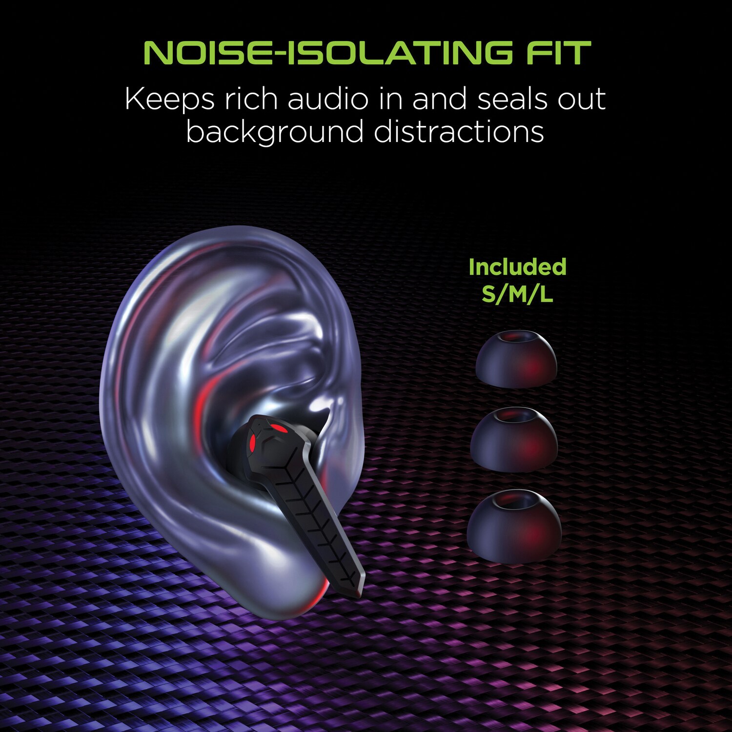 HyperGear HPL15524 headphones - View #4
