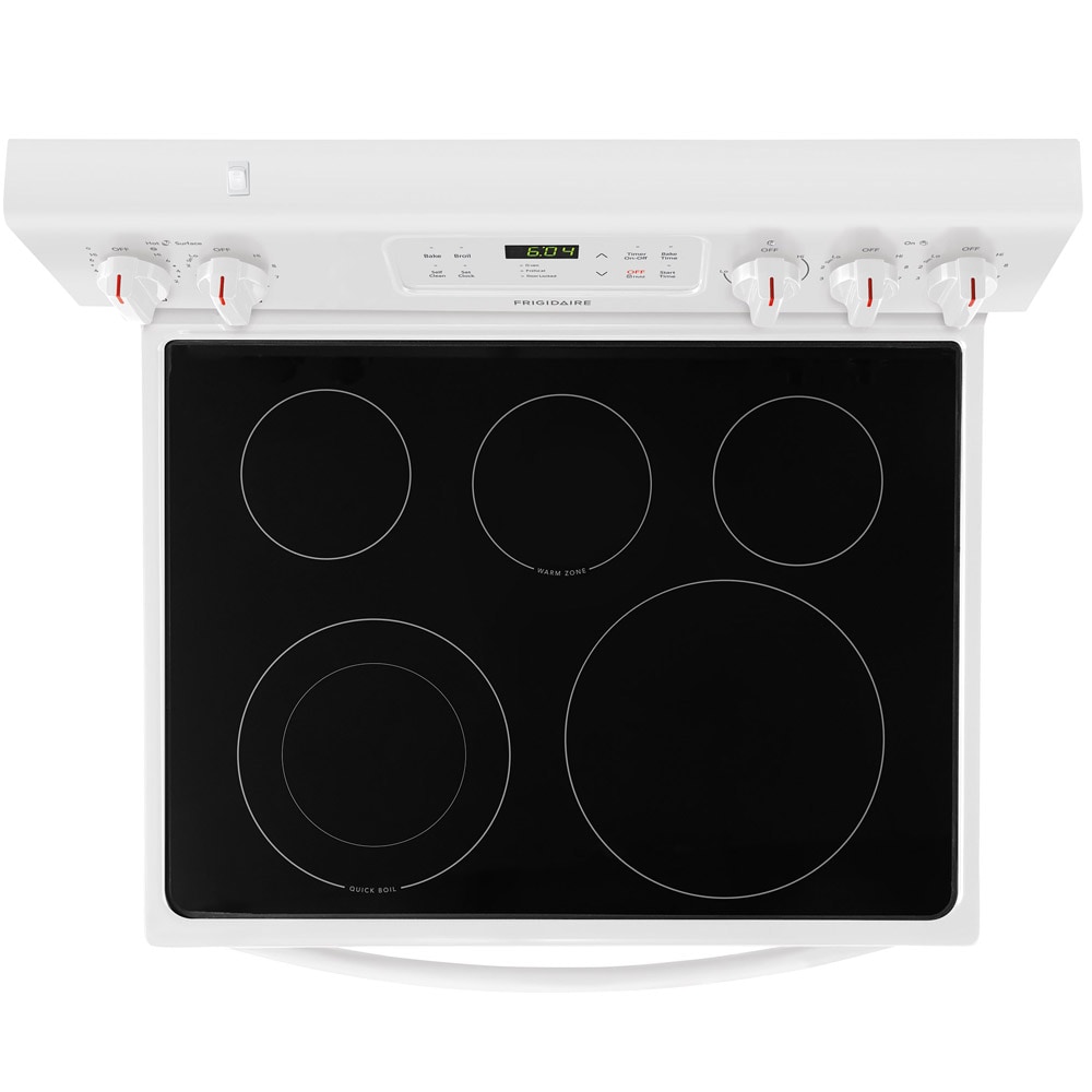 Frigidaire 30-in Glass Top 5 Burners 5.3-cu ft Freestanding