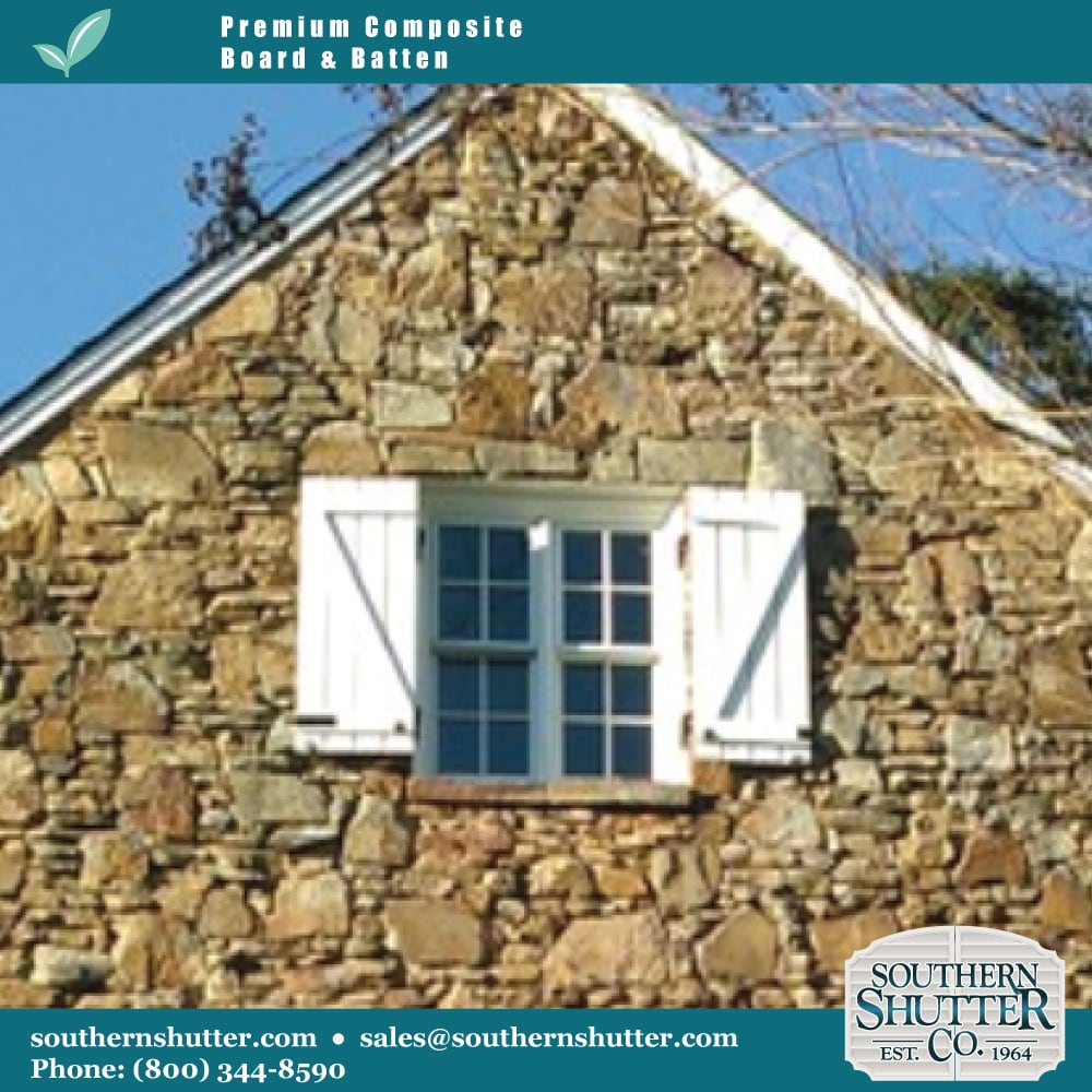 Southern Shutter CBB1555UNF Exterior-Shutters - View #10