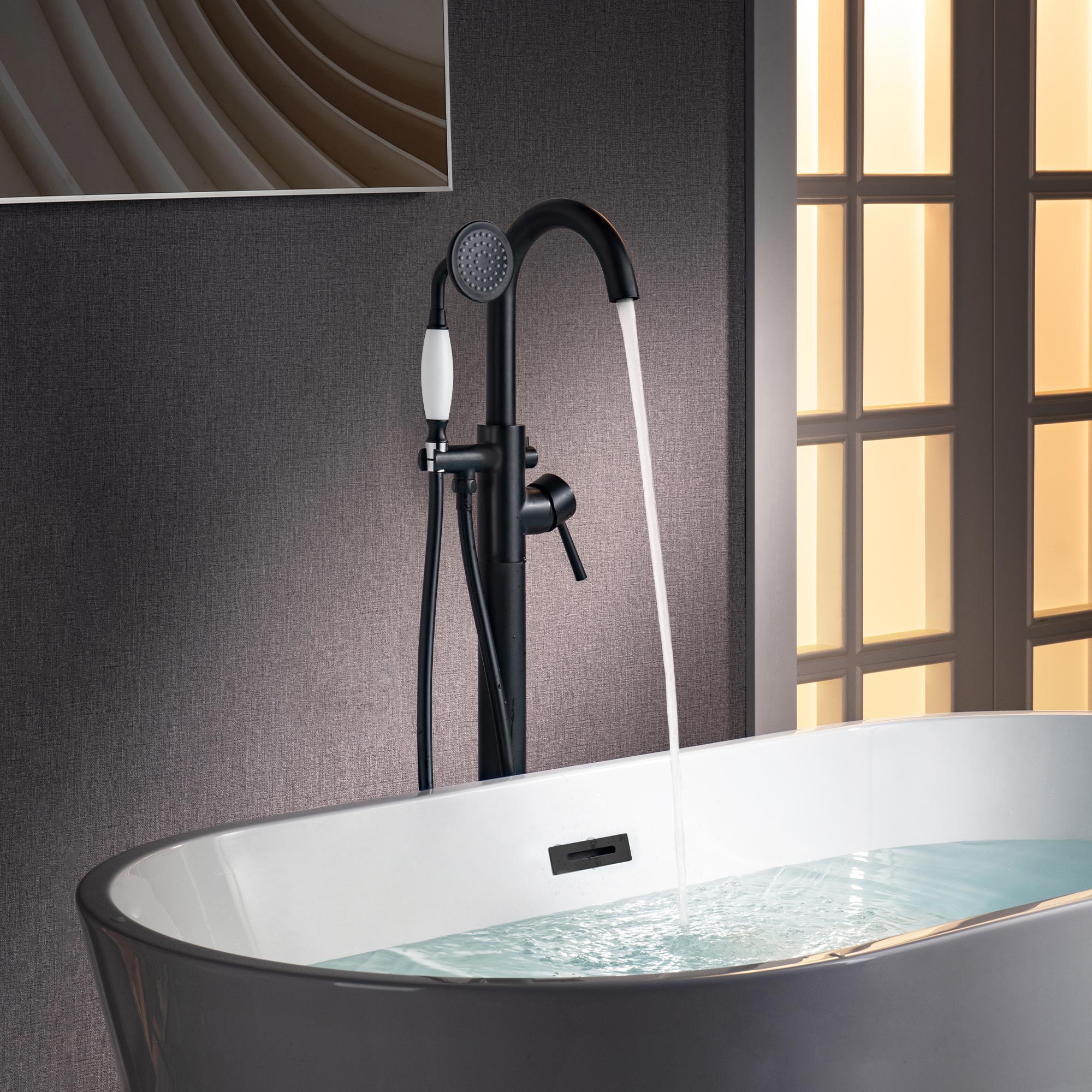 Woodbridge LF946 Roman-Tub-Faucets - View #2