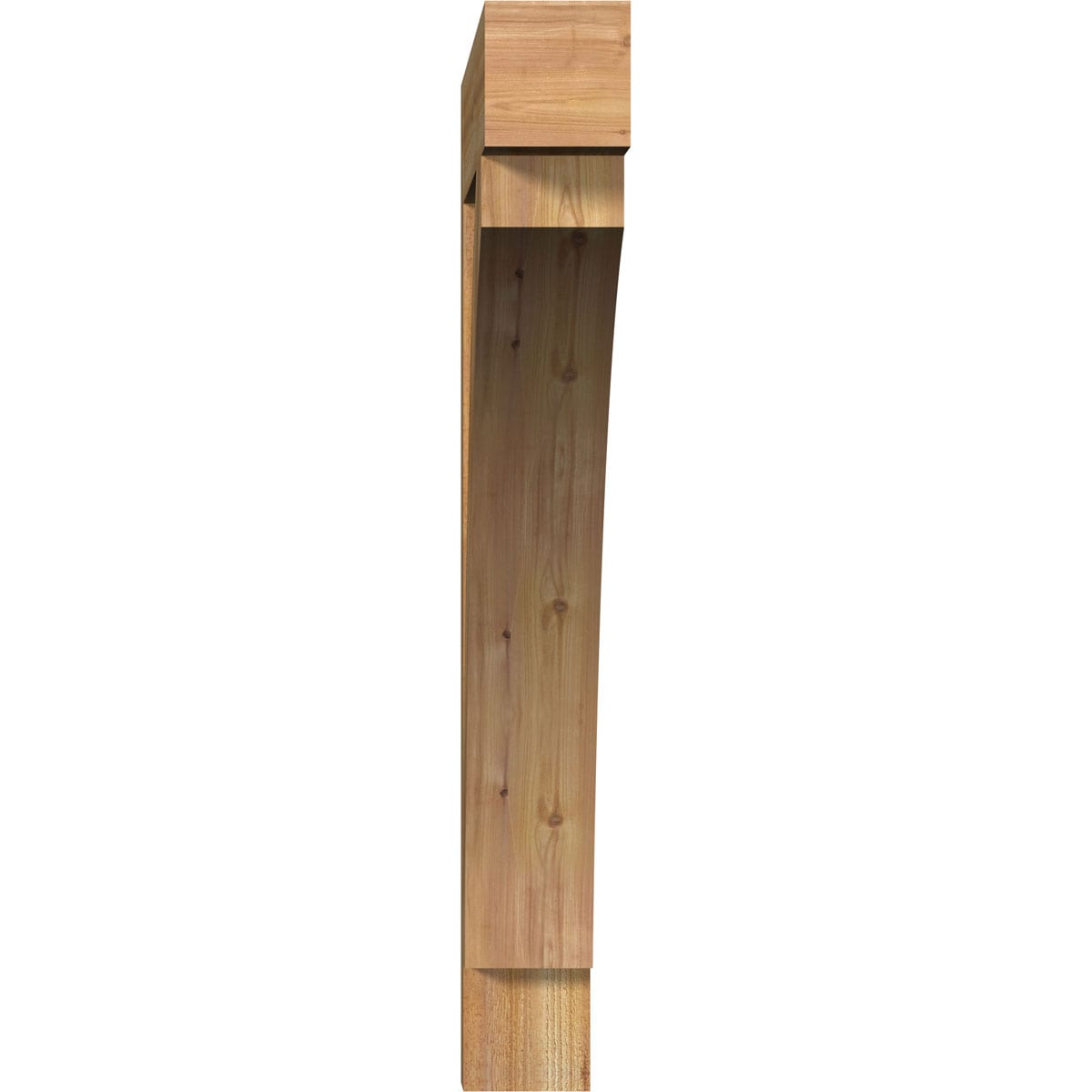 Ekena Millwork BKT06X48X48THR05RWR Exterior-Brackets-Braces - View #2