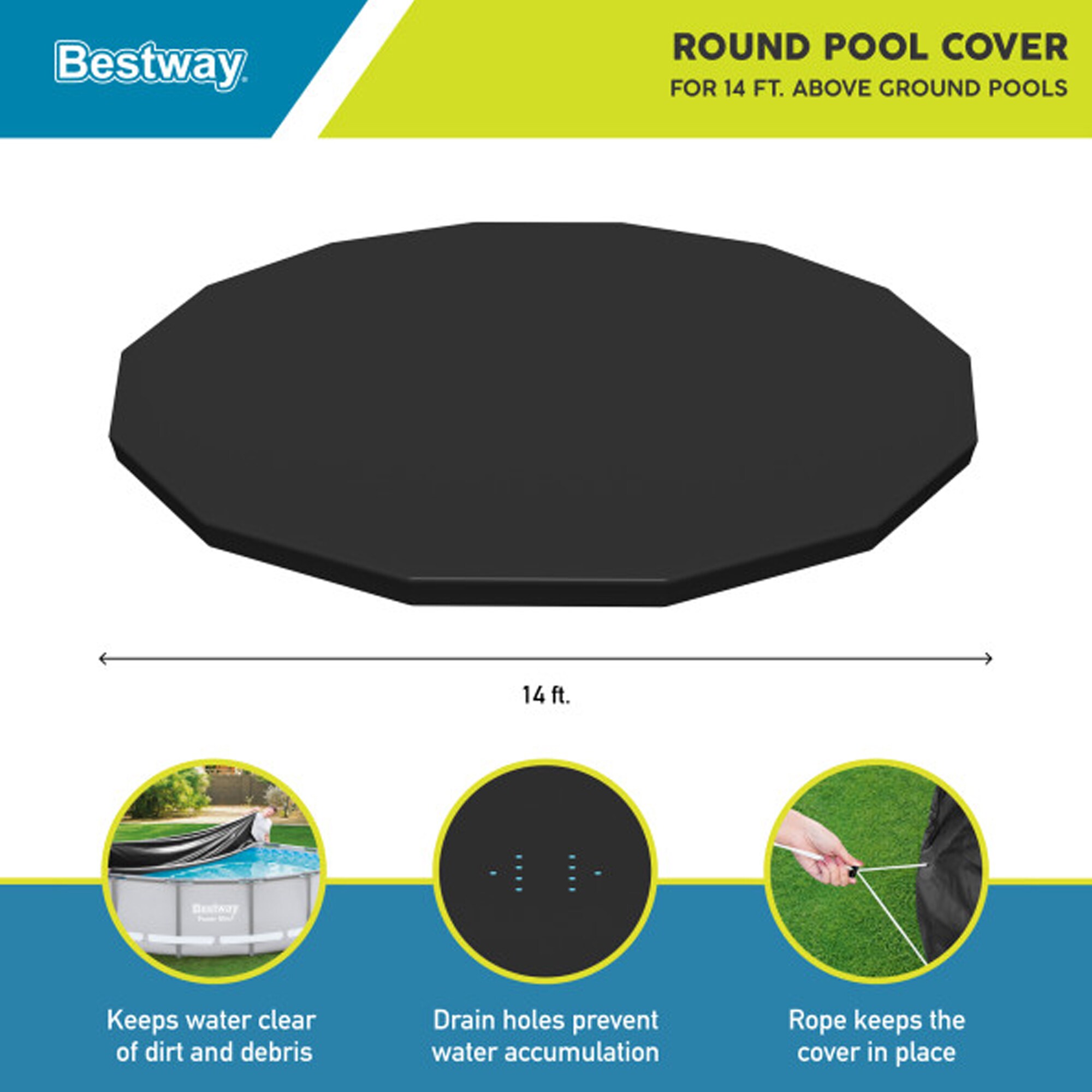 Bestway 324076 Pool-Covers - View #2