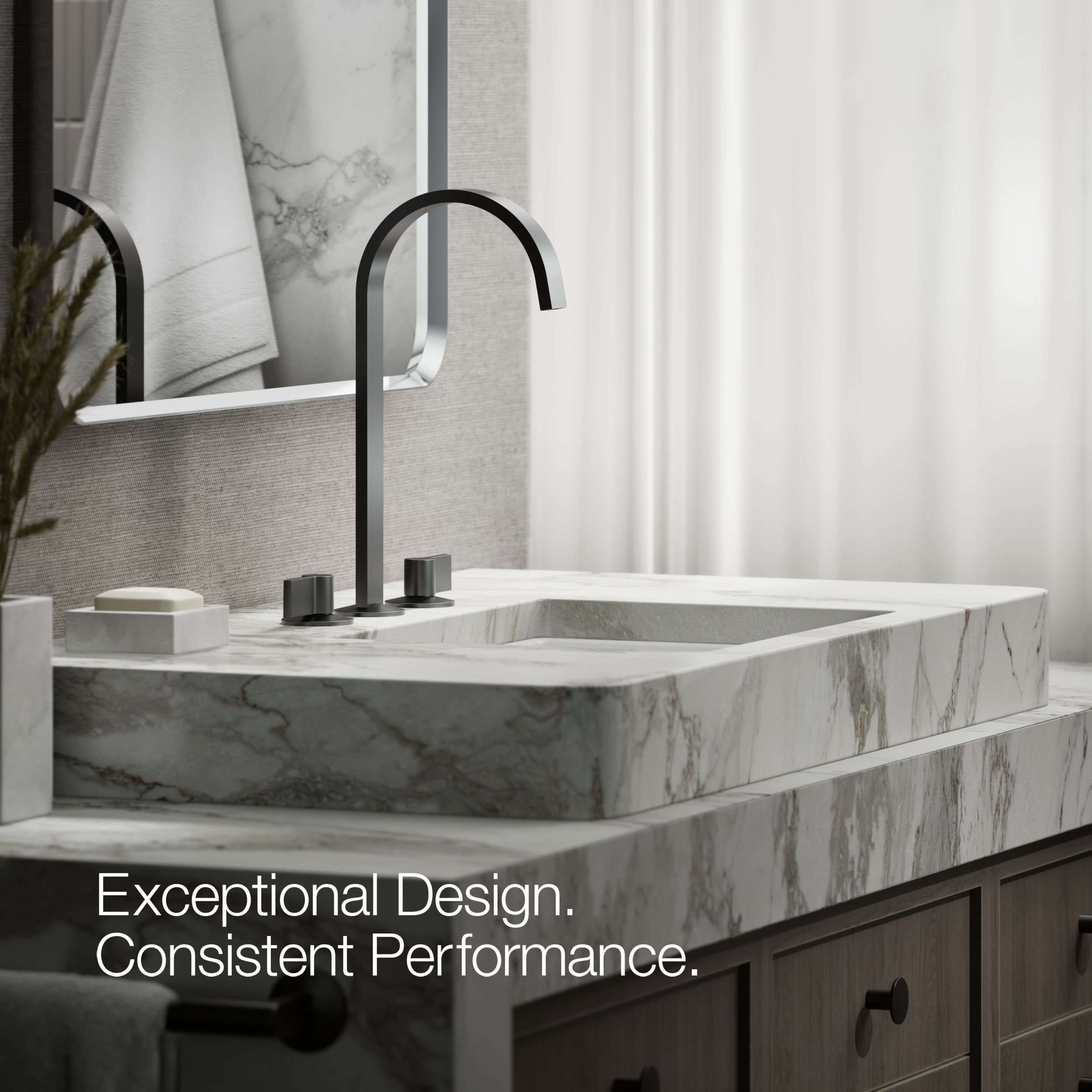 KOHLER K-77966-BL Lavatory-Faucets - View #4