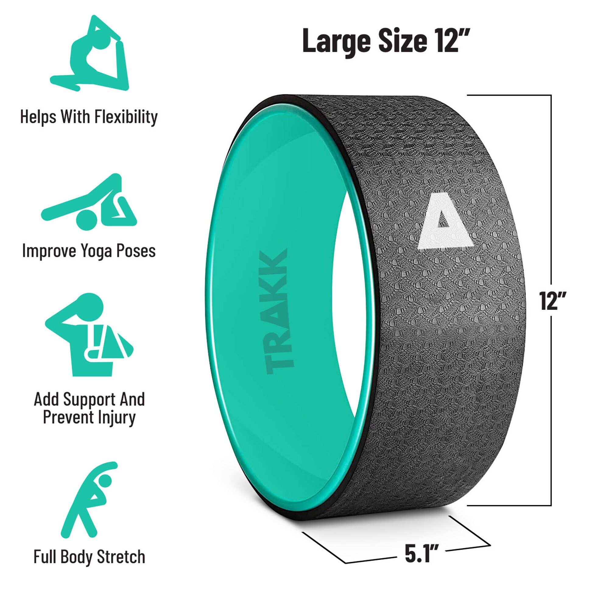 Yoga Wheel Sizes | Kayaworkout.co