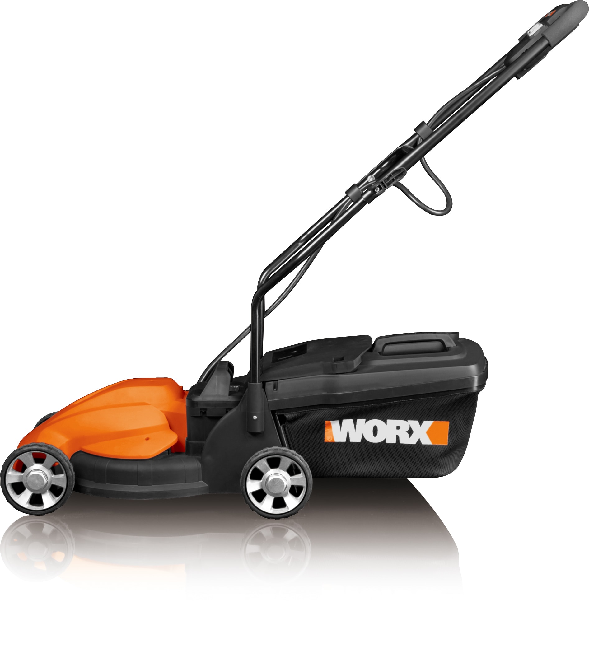 Best Buy: WORX WG779 40V 14 Lawn Mower with Grass Collection Bag