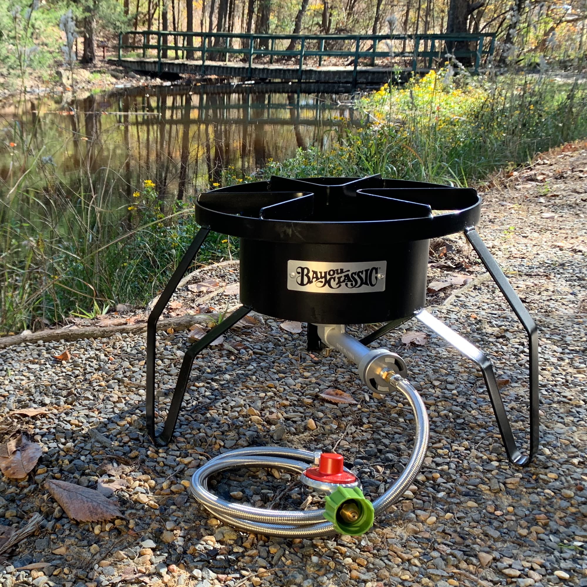 Bayou Classic B000291GBQ Outdoor-Burners-Stoves - View #2