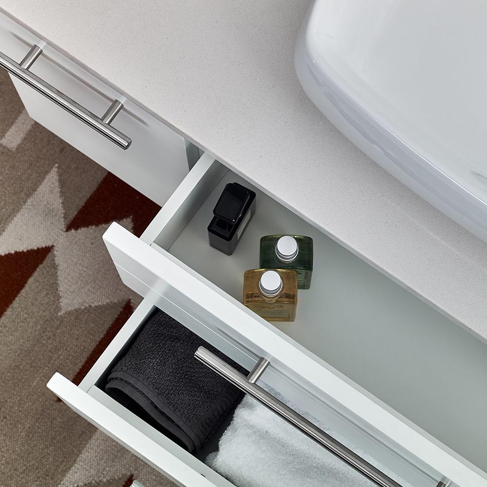 Fresca FVN6136WH-VSL-R Bath-Vanity-Combo - View #6