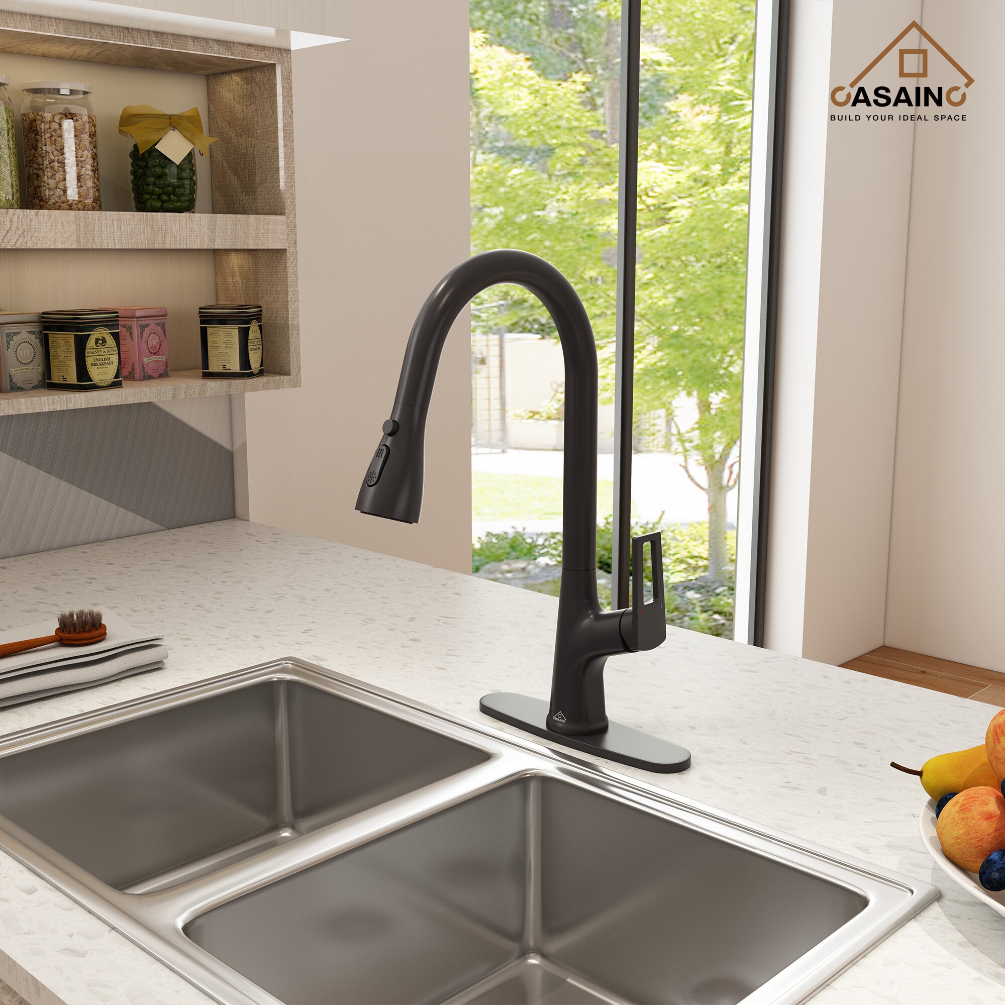 CASAINC CASA02GP13NS Kitchen-Faucets - View #2