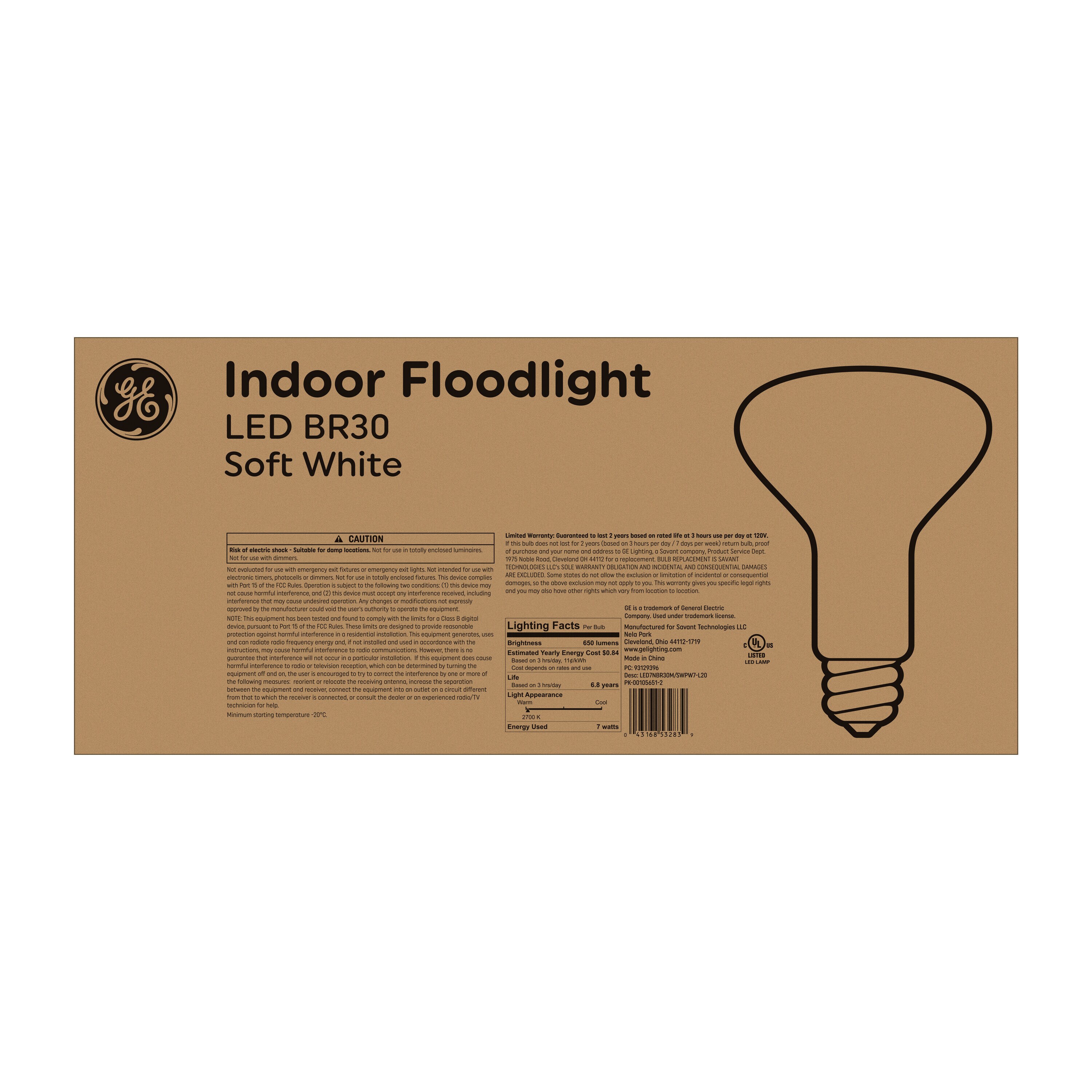 GE 93129396 Led-Flood-Spot-Light-Bulbs - View #8
