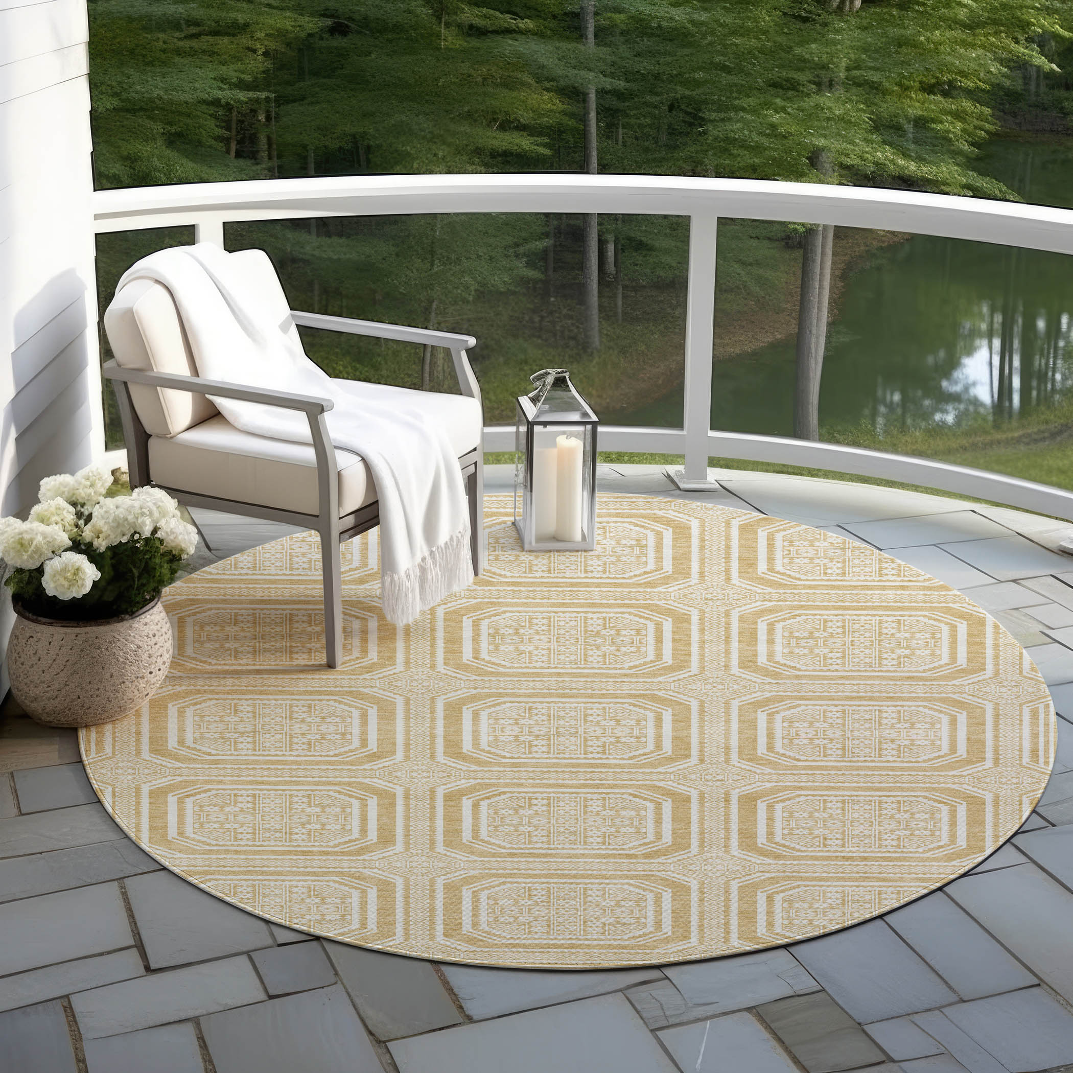 Addison Rugs ACN1455GO8RO rugs - View #7