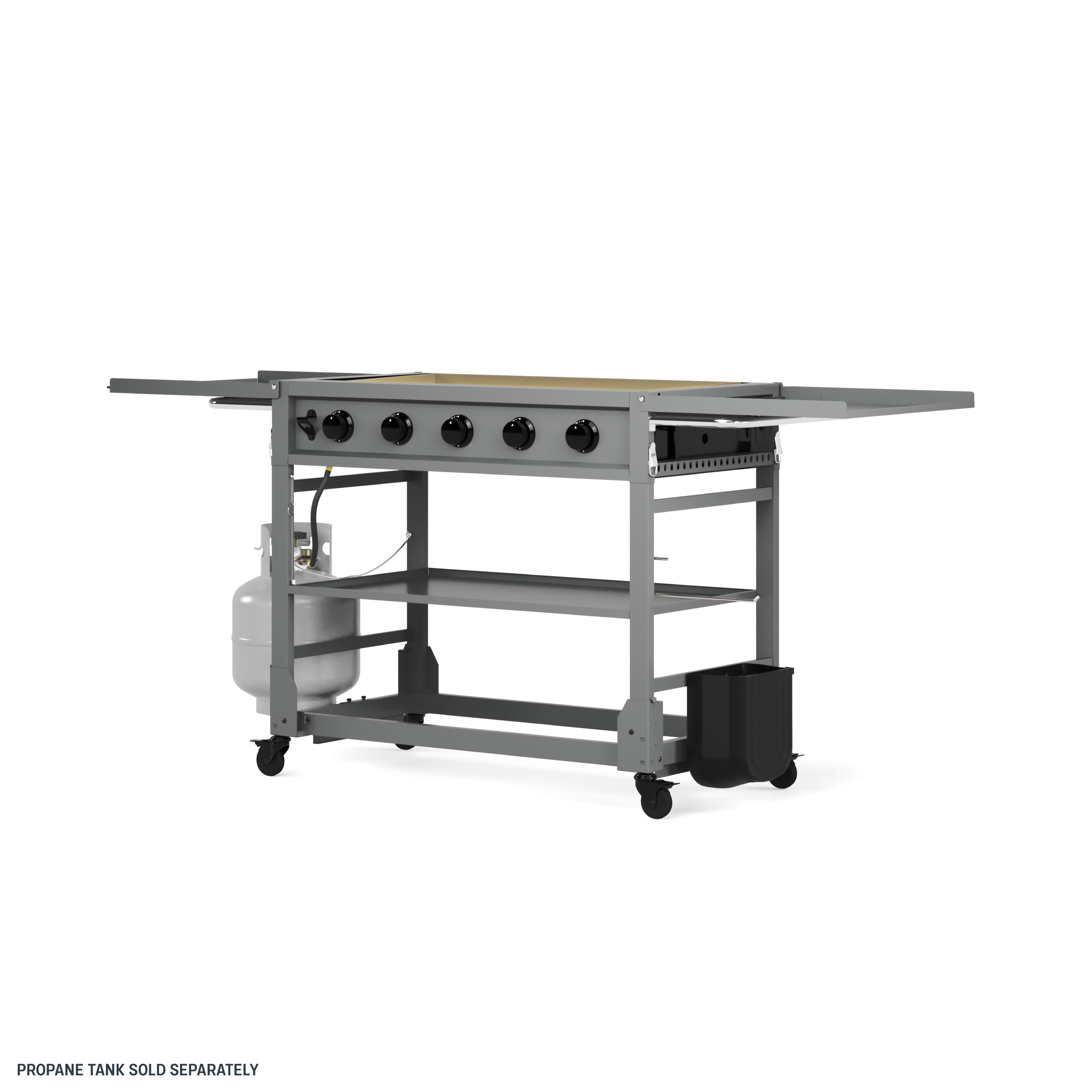 TYTUS TDT-571-0101 Flat-Top-Grills - View #4