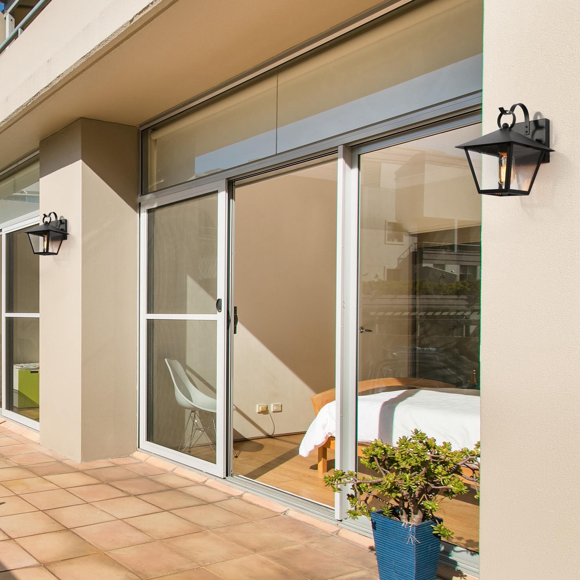 Uolfin 2YBFR3-LWS24015-X7 Outdoor-Wall-Lighting - View #3