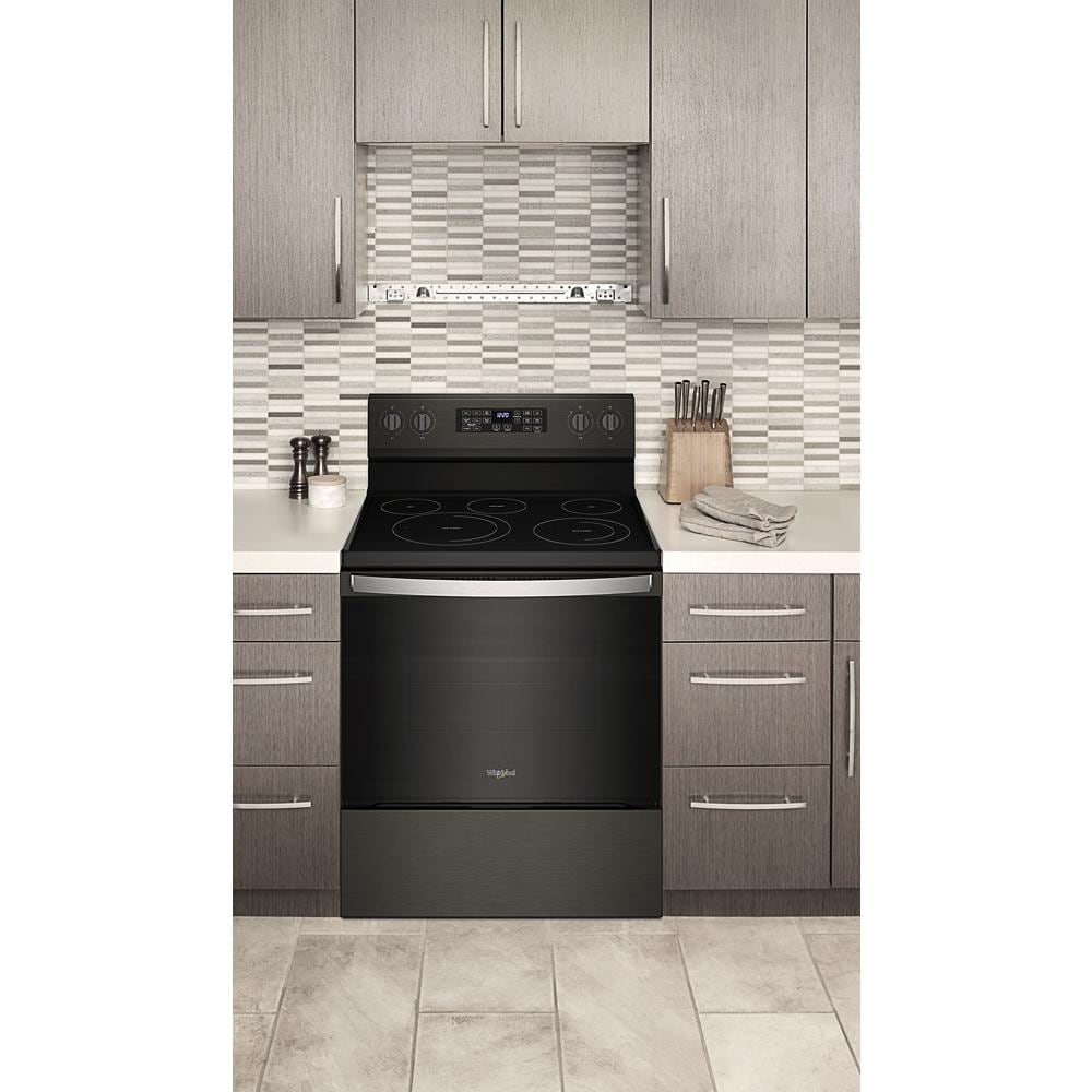 5.3 Cu. Ft. Whirlpool® Electric 5-in-1 Air Fry Oven Stainless