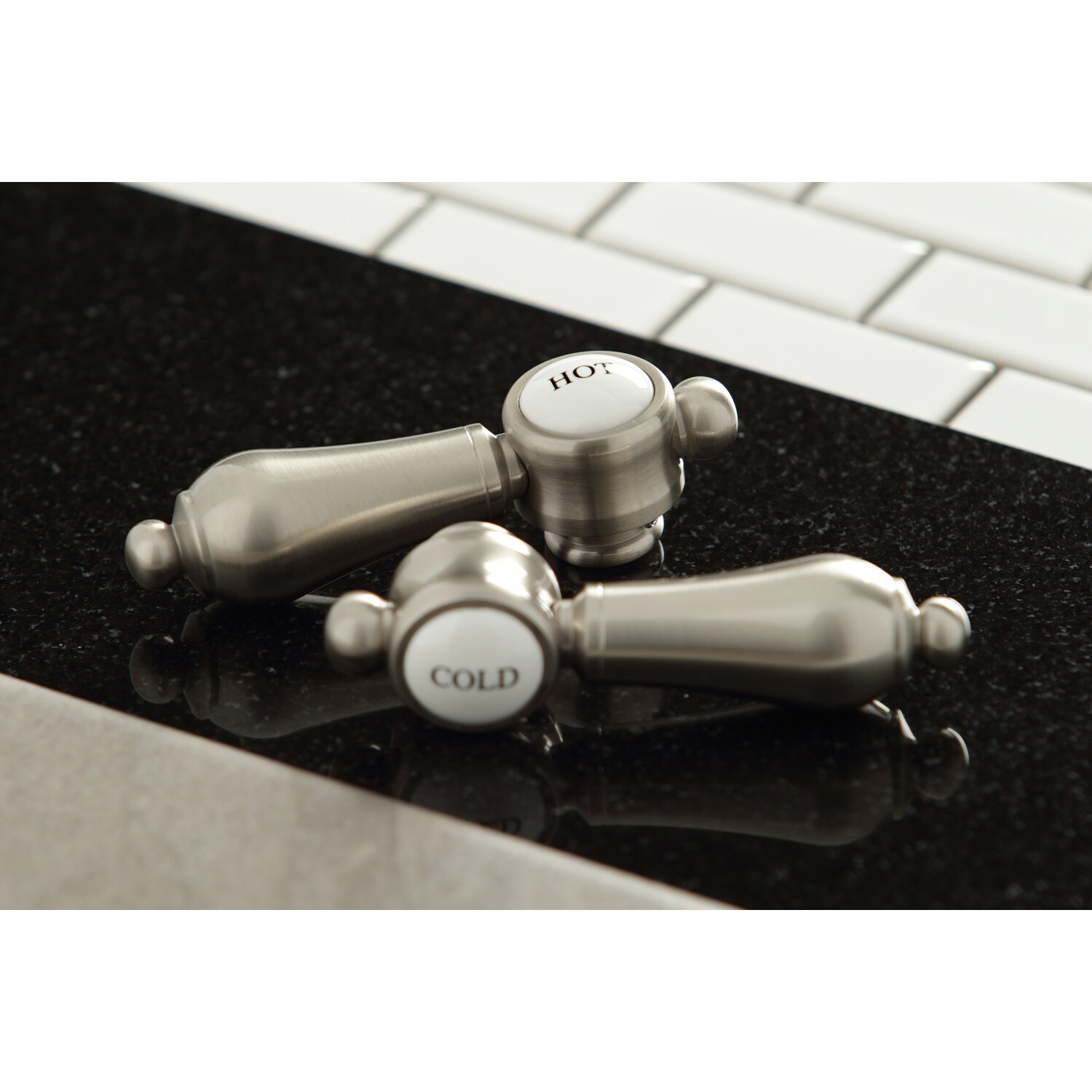 Kingston Brass WLKC7068BAL Lavatory-Faucets - View #3
