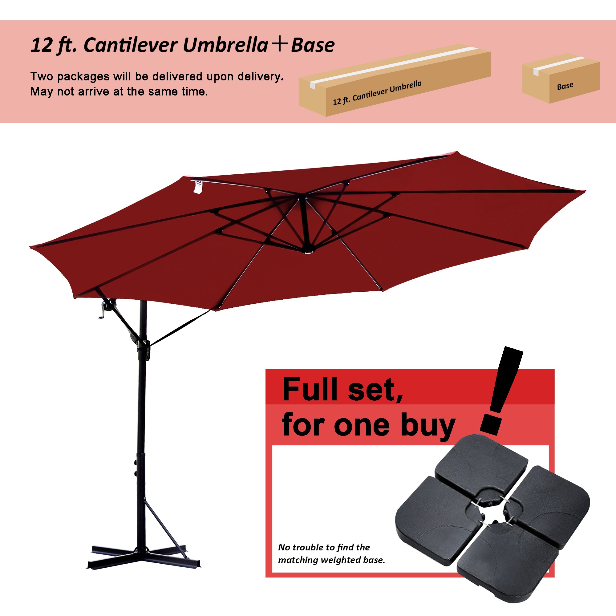 Sunrinx MG1-8-ZBGS Umbrellas-2 - View #3