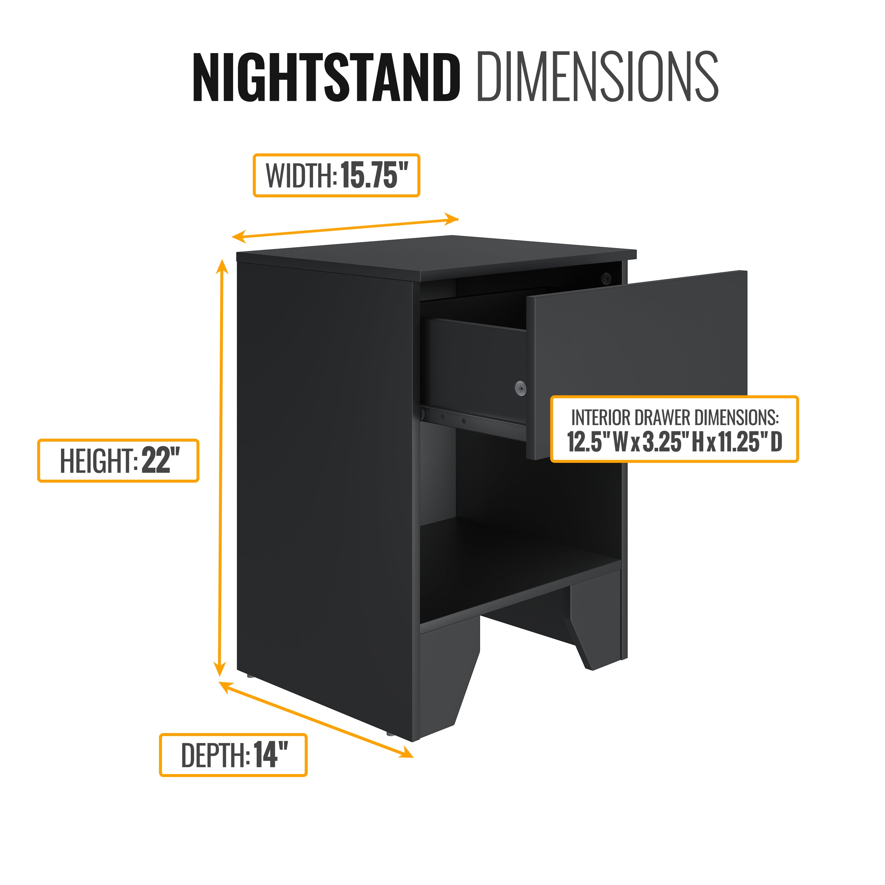 Boyd Sleep ANZBLK nightstands - View #6