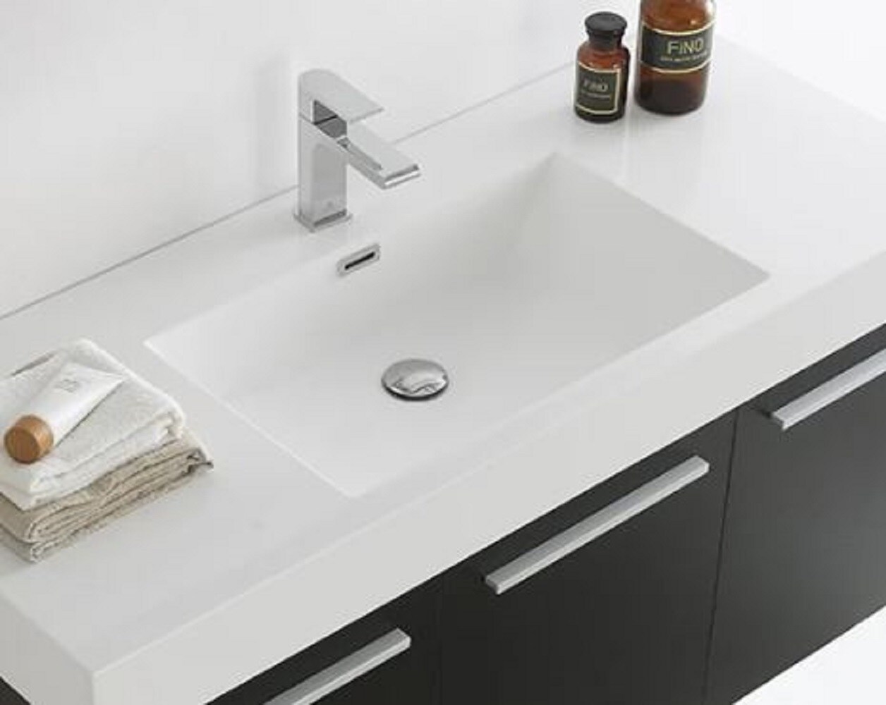 Fresca FCB8092BW-I Bath-Vanity-Combo - View #8
