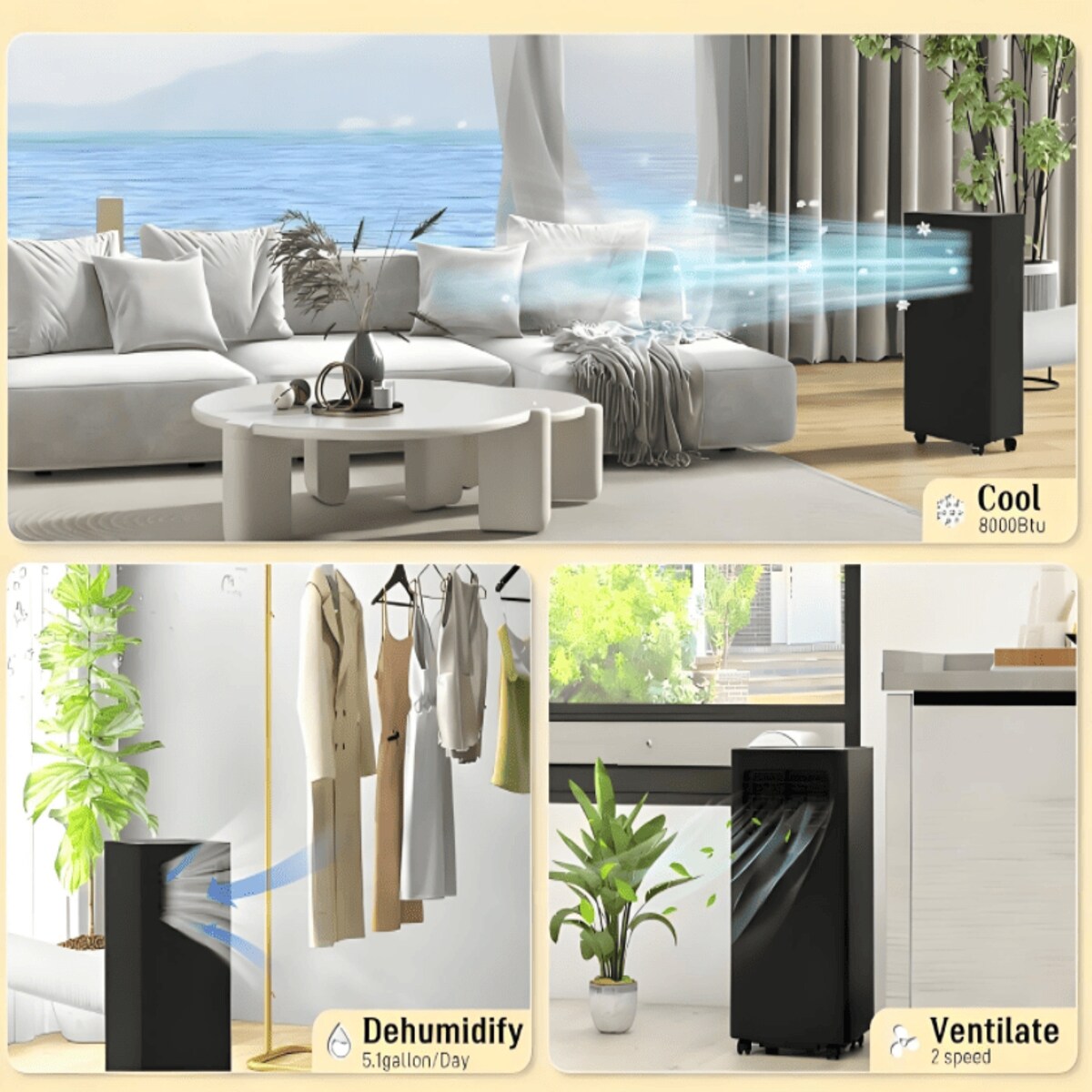Ropilly D01027HVKGV Portable-Air-Conditioners - View #6