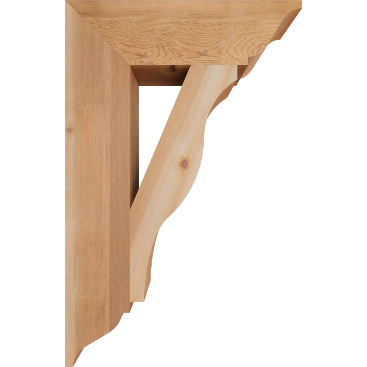 Ekena Millwork BKT06X22X34FST01SWR Exterior-Brackets-Braces - View #3