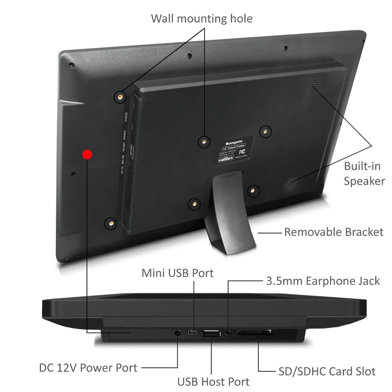 Sungale CPF1510+ Picture-Frames - View #9