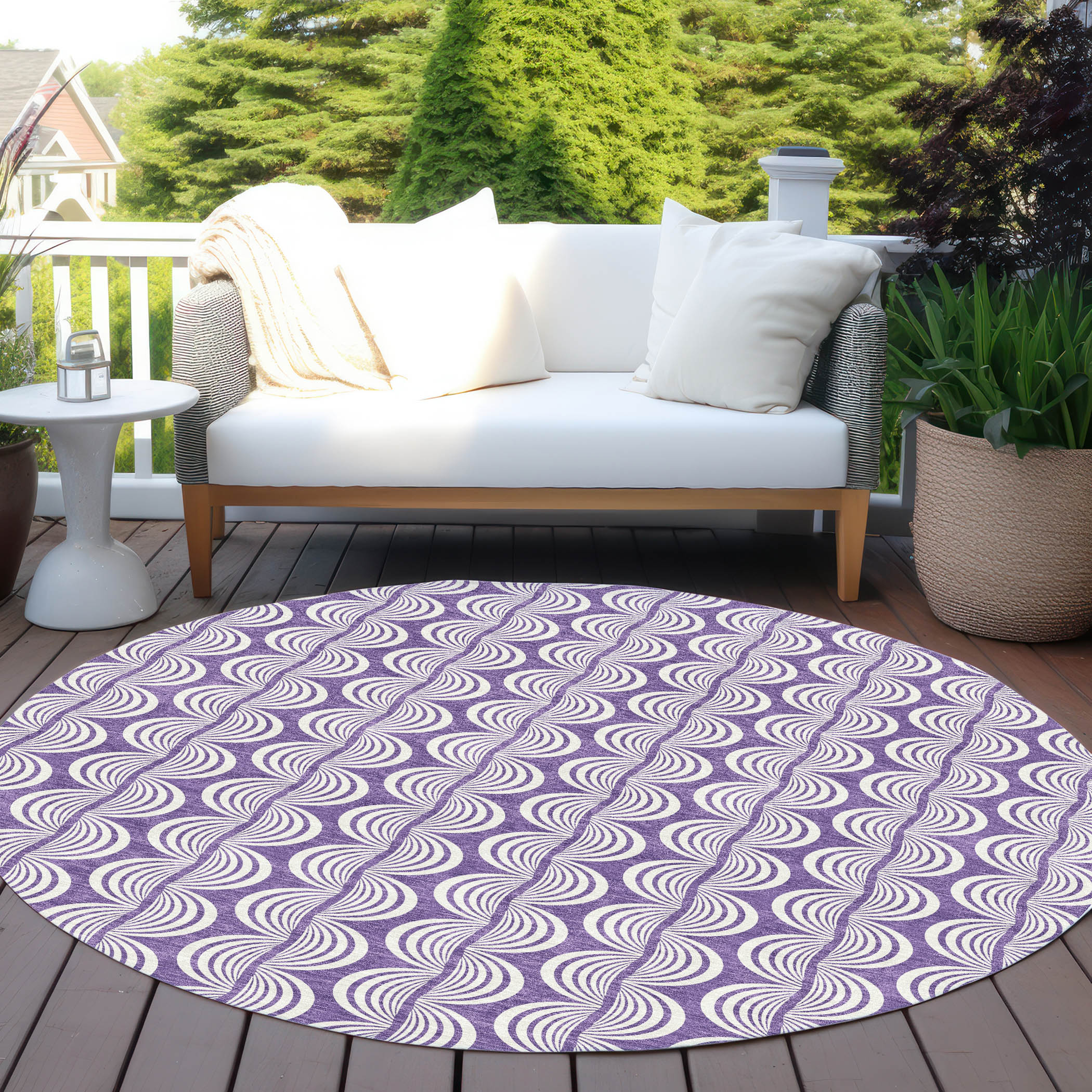 Addison Rugs ACN1055PP8RO rugs - View #7