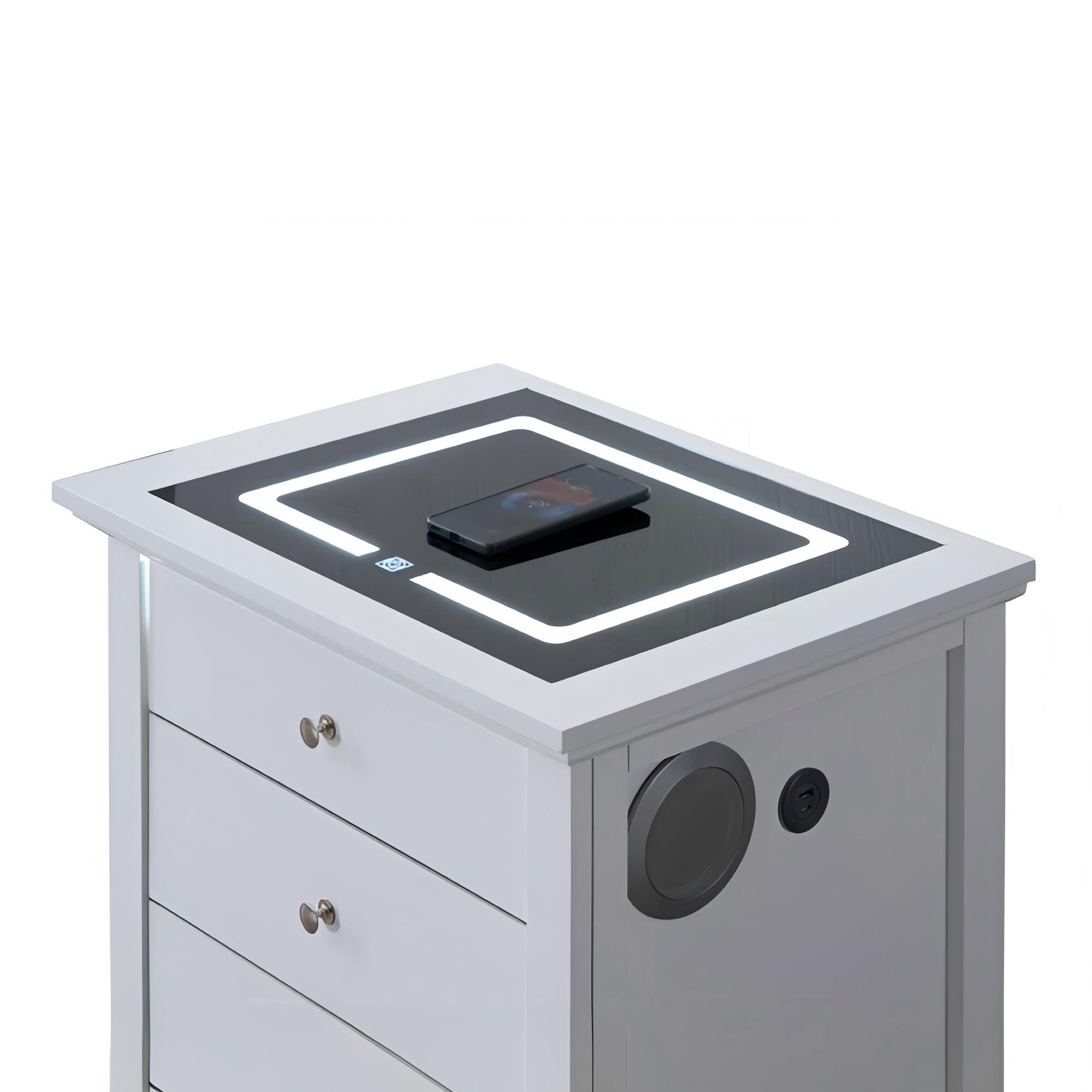 GLANZEND 6514AKLQJ nightstands - View #3