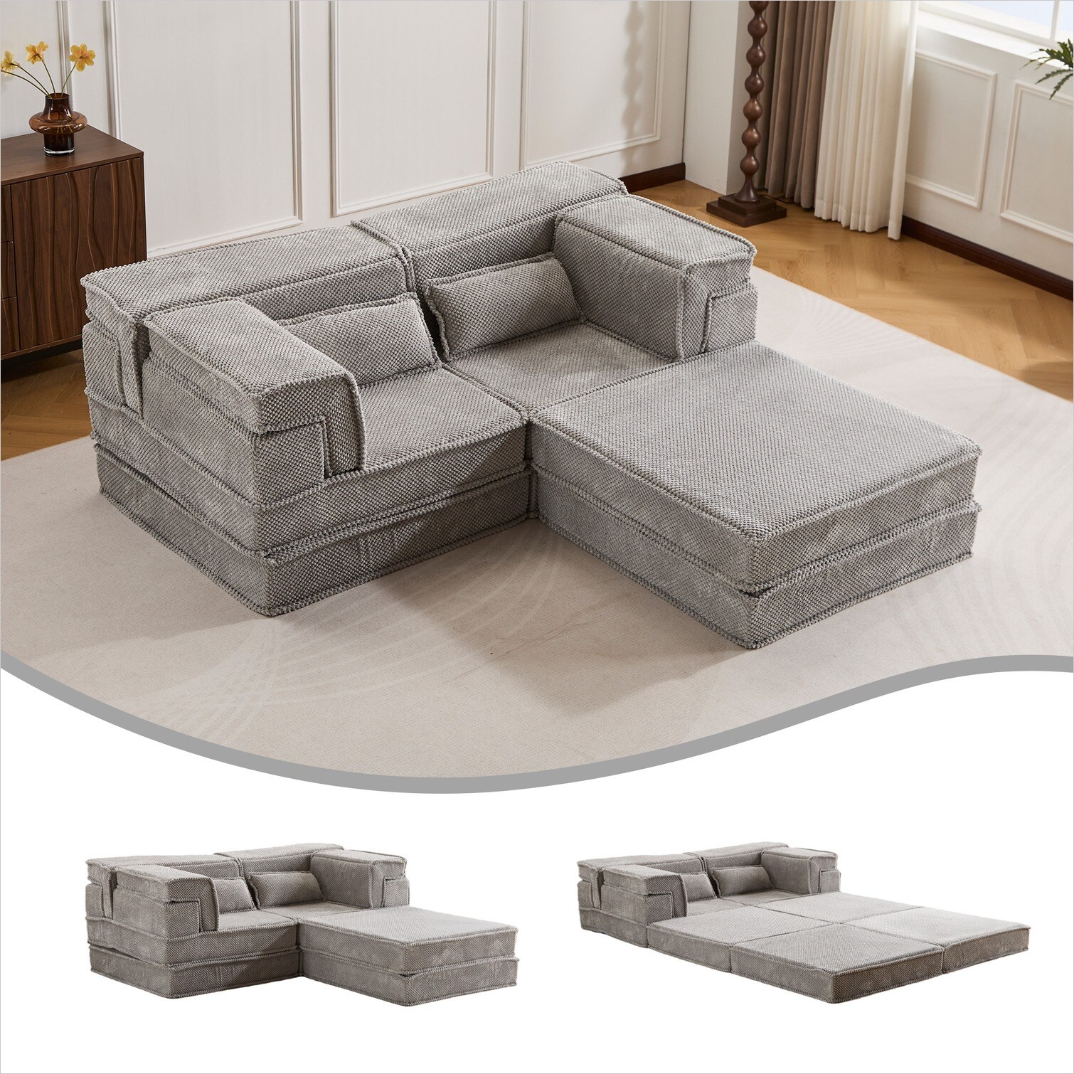SunJet UXF6LIZ60JN0 Sofas-Loveseats - View #7