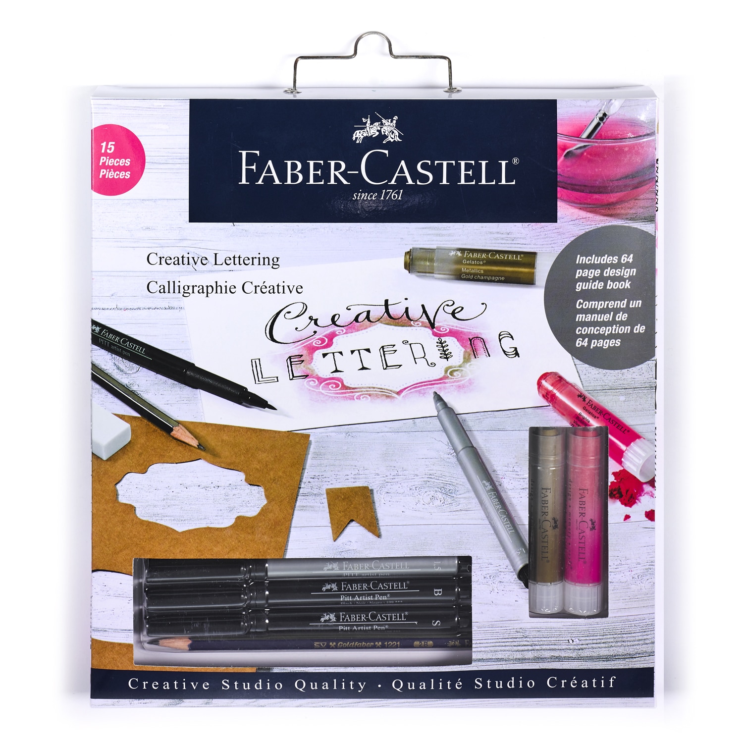 Stratford on Avon Celebridad Saco Faber-Castell Creative Lettering Kit in the Craft Supplies department at  Lowes.com