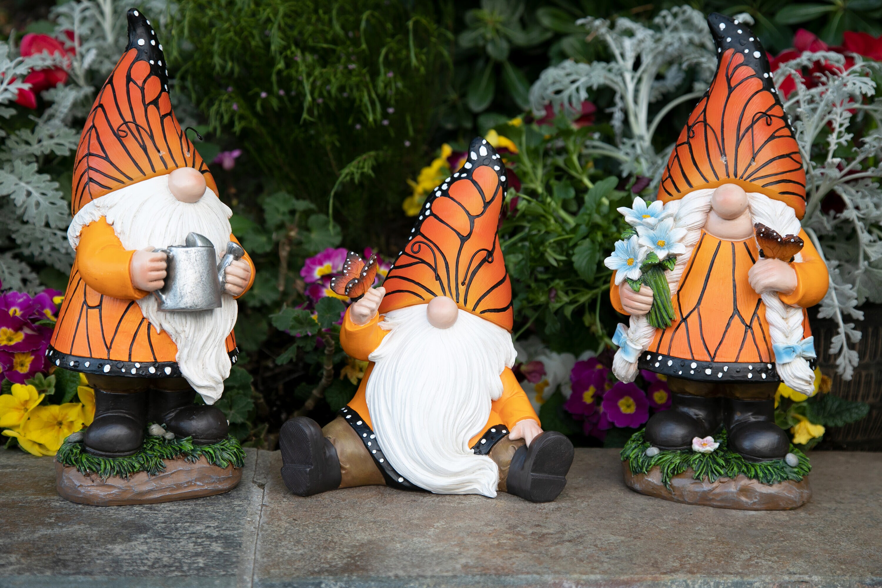 Exhart 72827-RS Garden-Statue - View #8