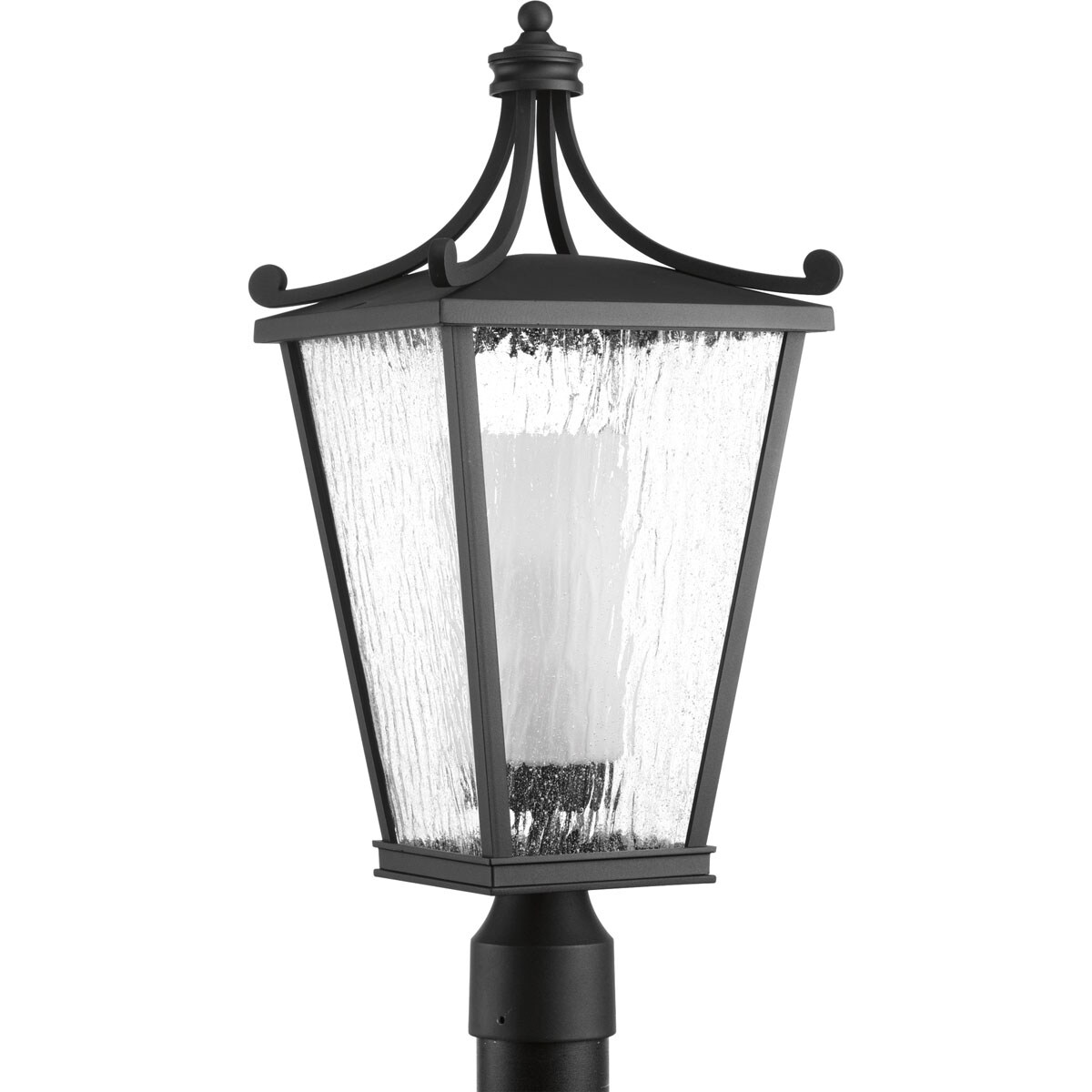 Progress Lighting P6439-31 Cadence CFL 23-in Black Traditional Outdoor Post Light