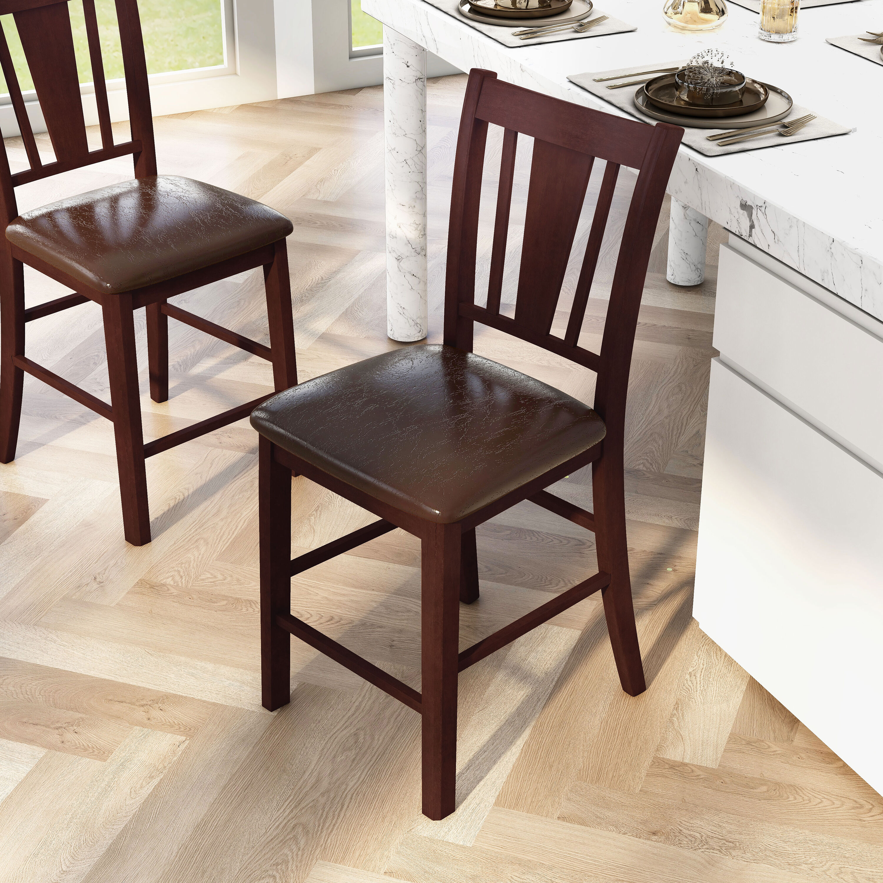 Furniture of America IDF-3325PC stools - View #4