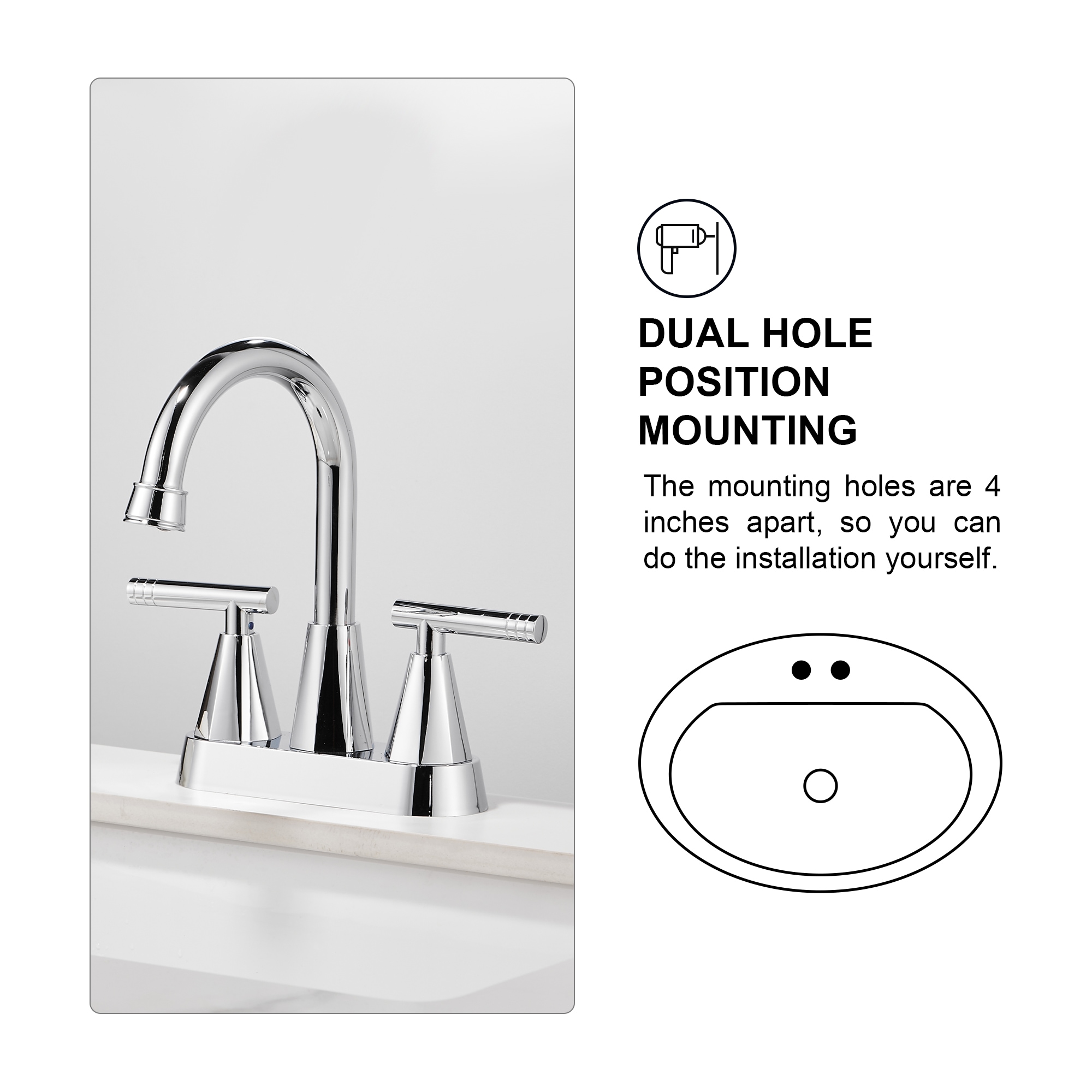 Zalerock L2BF61 Lavatory-Faucets - View #5