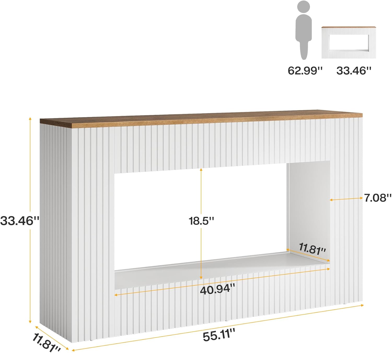 Vynxaria LS0505-397160404 Console-Sofa-Tables - View #7