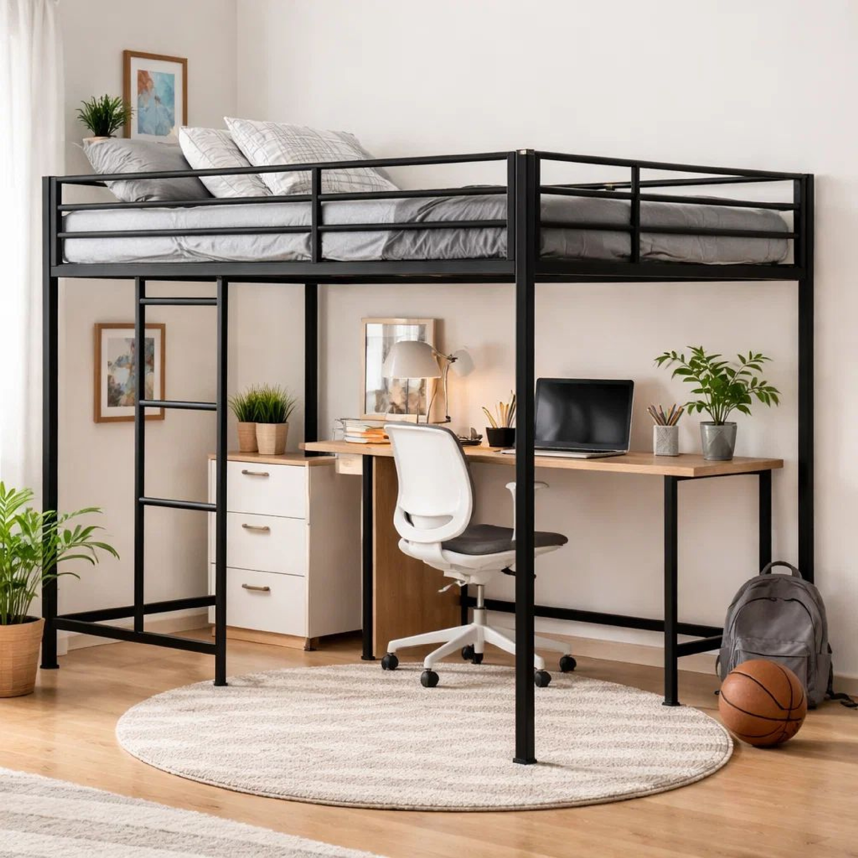 Benzara BM349661 beds - View #9