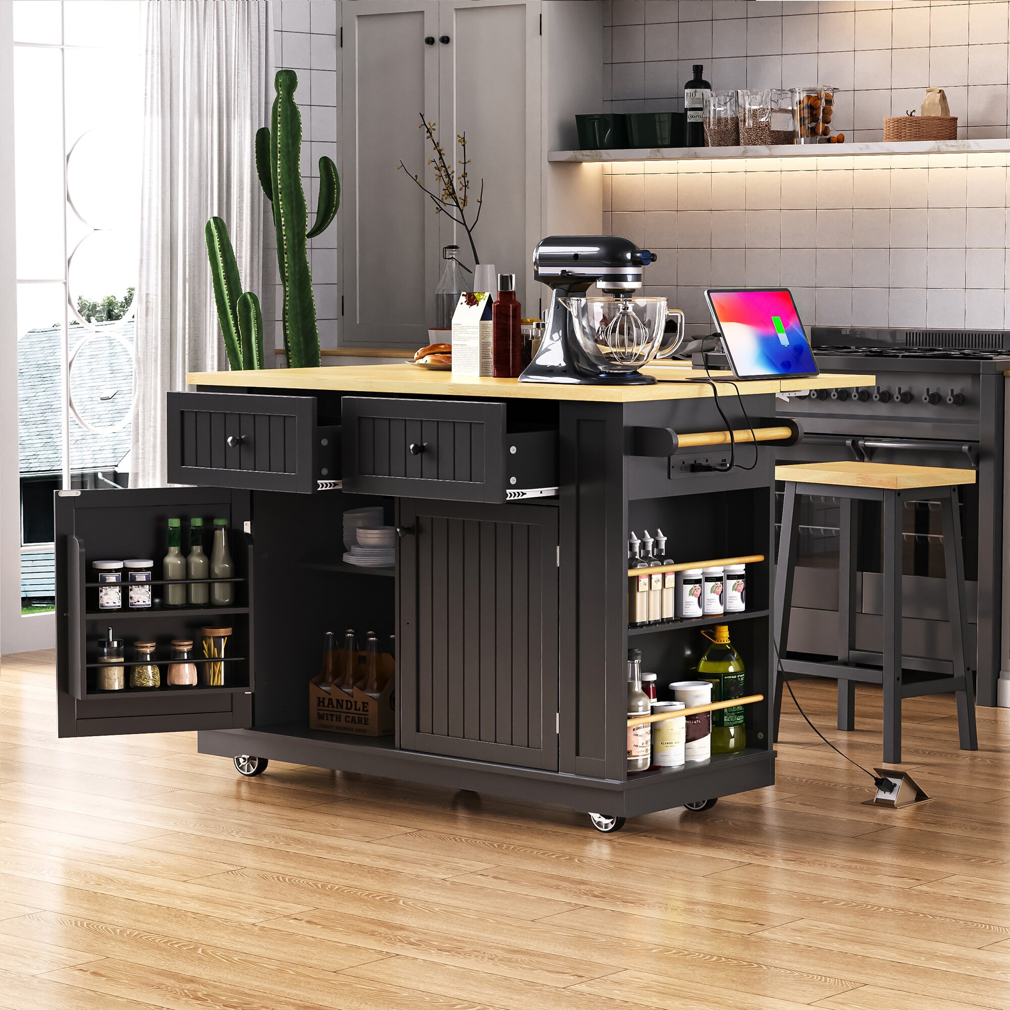 SINOFURN SYB260090BK Kitchen-Furniture - View #12