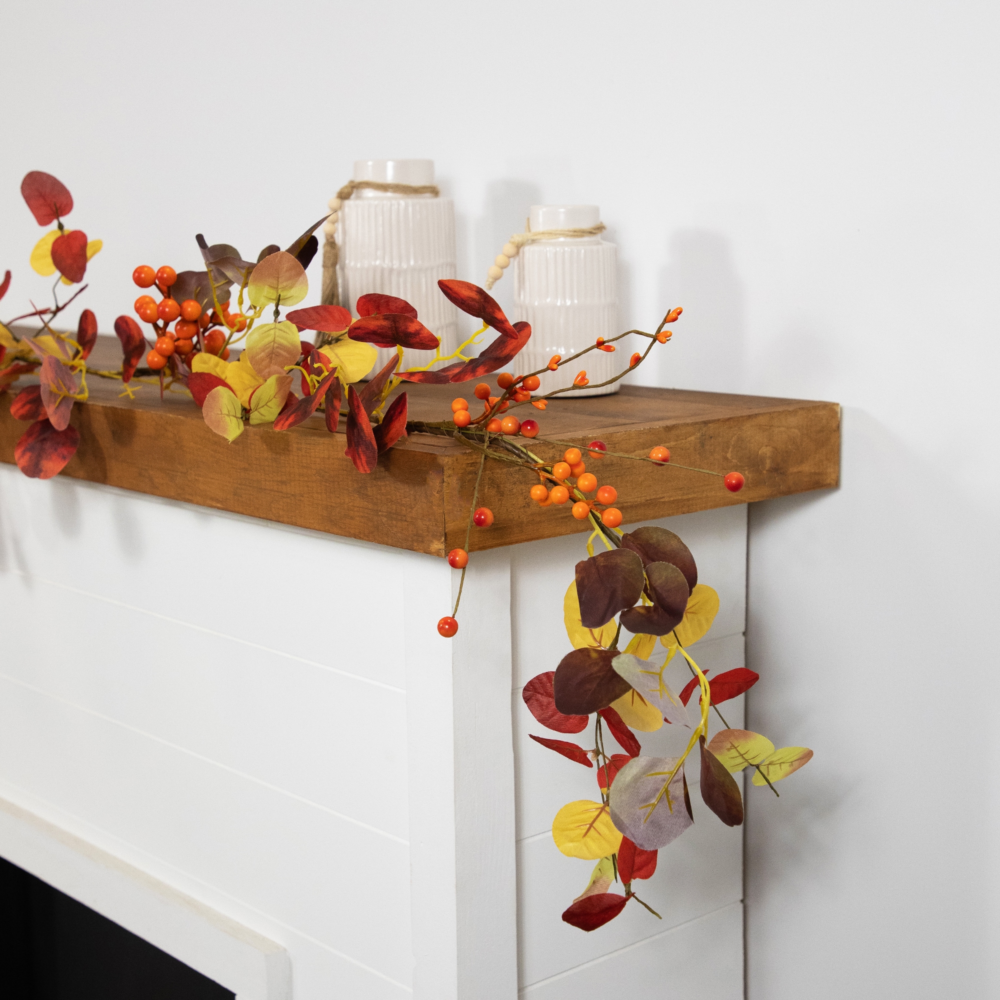 Northlight 34868452 Artificial-Thanksgiving-Wreaths - View #3