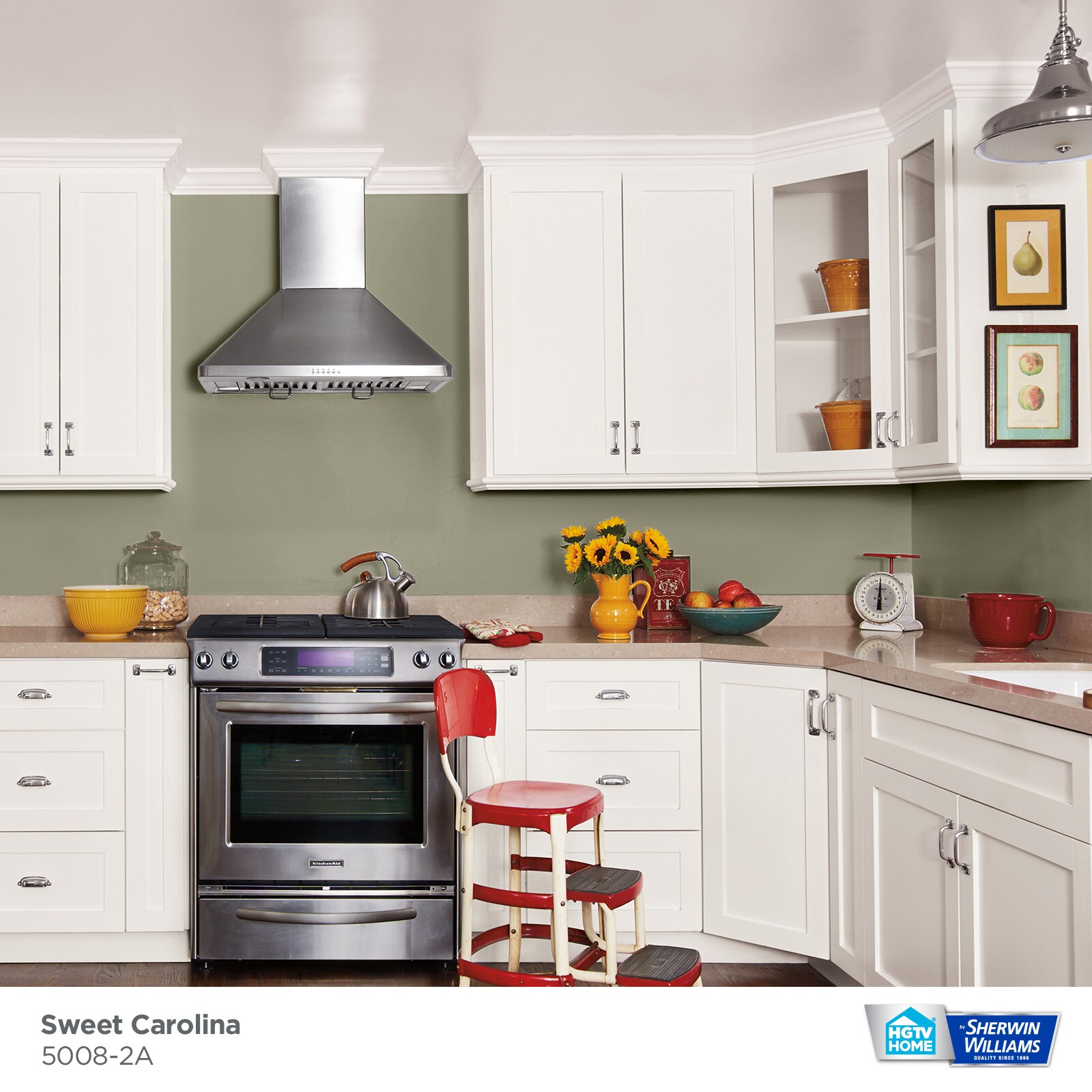 HGTV HOME by Sherwin-Williams 5008-2A-935221 Int-Ext-Paint - View #2