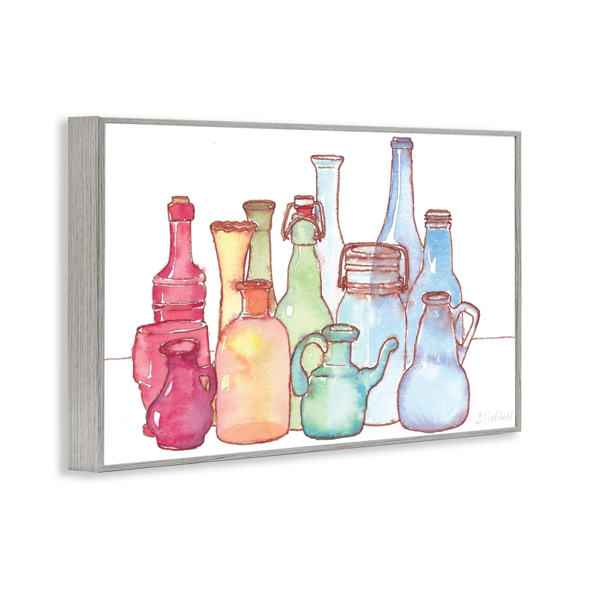 Stupell Industries BS-579-GFF-12X18 Wall-Art - View #2